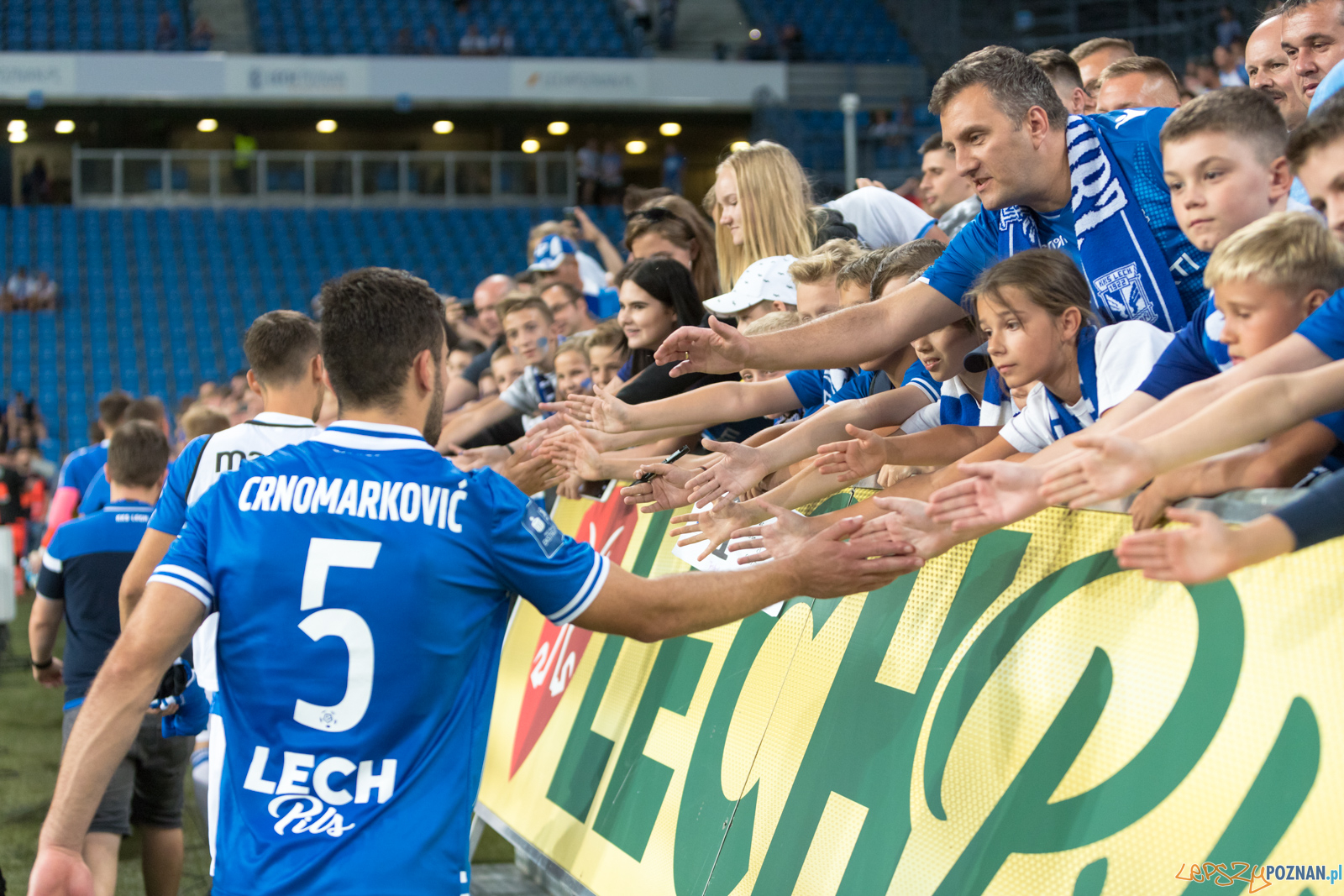 Lech Poznań - Śląśk Wrocław (najlepsi kibice na świecie) Foto: lepszyPOZNAN.pl/Piotr Rychter Lech Poznań - Śląśk Wrocław (najlepsi kibice na świecie) Foto: lepszyPOZNAN.pl/Piotr Rychter