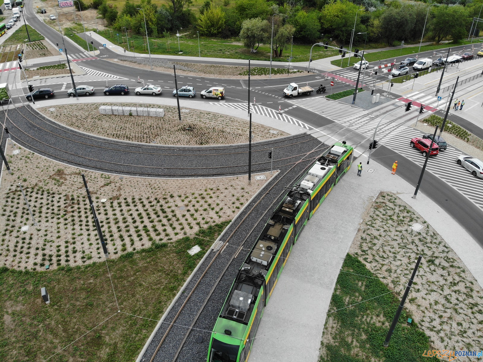 Pierwsze tramwaje na GTR Foto: matreiały prasowe / UMP Pierwsze tramwaje na GTR Foto: matreiały prasowe / UMP
