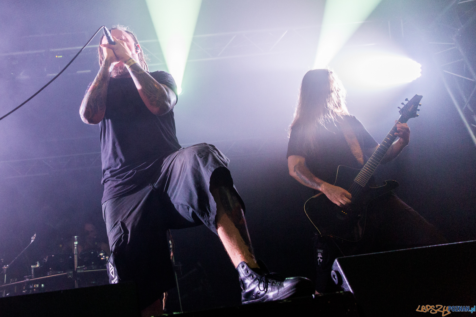 Decapitated w klubie U Bazyla - Poznań 07.08.2019 r. Foto: Paweł Rychter Decapitated w klubie U Bazyla - Poznań 07.08.2019 r. Foto: Paweł Rychter