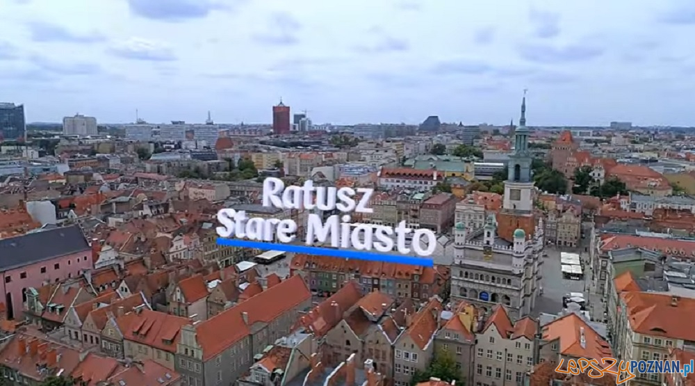 Maraton z drona  Foto: kadr z youtube