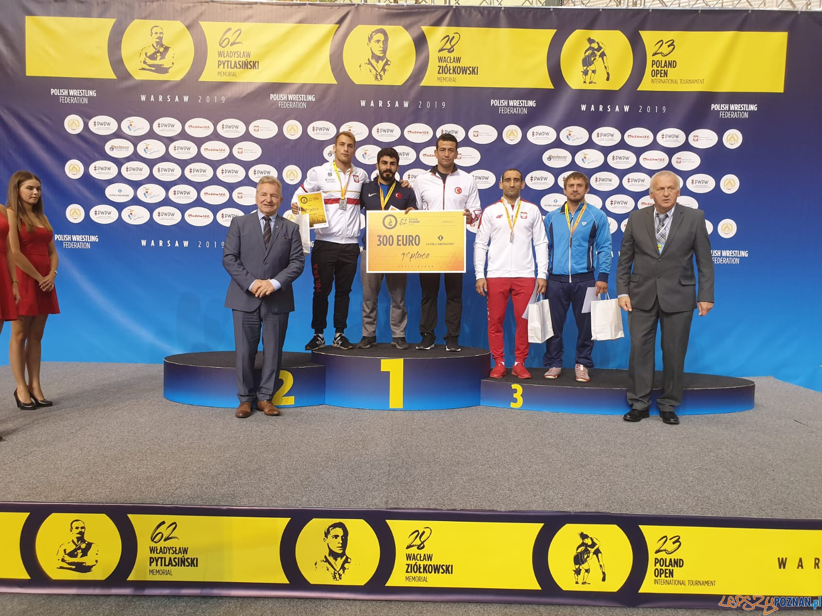 Memoriał Władysława Pytlasińskiego - Zapasy Styl Klasyczny Foto: materiały prasowe / KS Sobieski Poznań Memoriał Władysława Pytlasińskiego - Zapasy Styl Klasyczny Foto: materiały prasowe / KS Sobieski Poznań