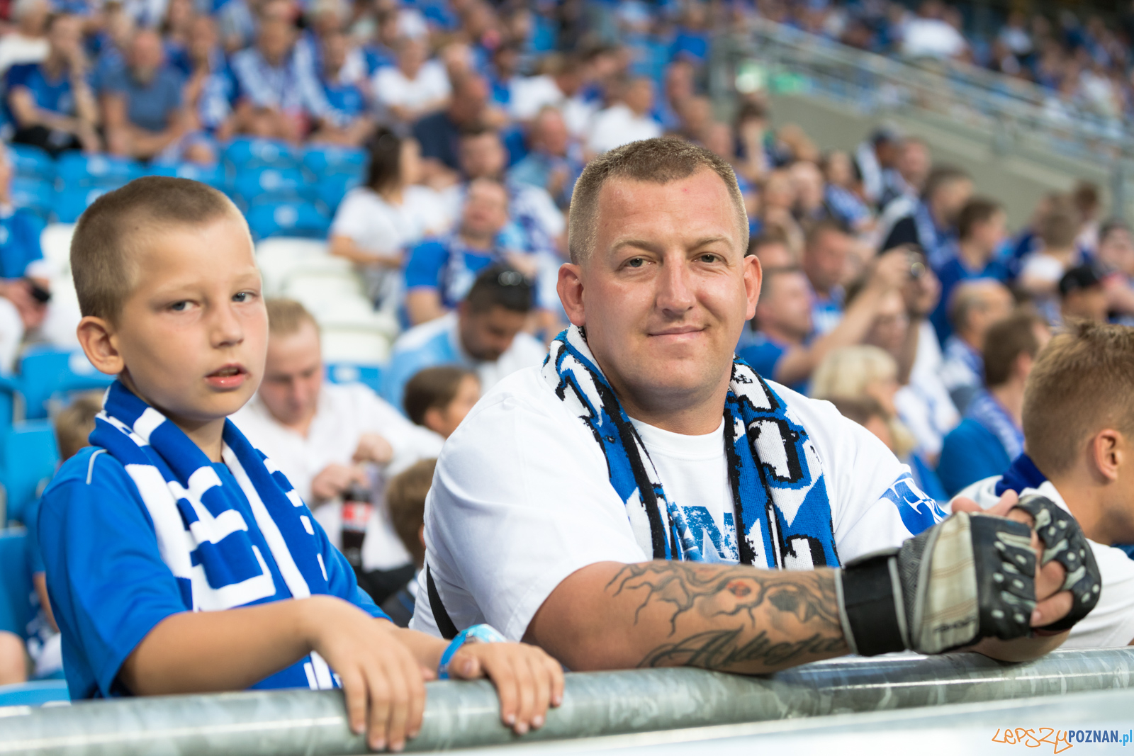 Lech Poznań - Śląśk Wrocław (najlepsi kibice na świecie) Foto: lepszyPOZNAN.pl/Piotr Rychter Lech Poznań - Śląśk Wrocław (najlepsi kibice na świecie) Foto: lepszyPOZNAN.pl/Piotr Rychter