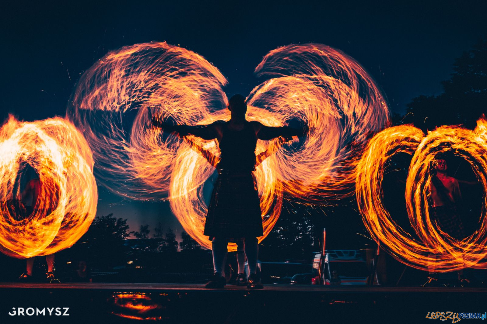 Damy ognia Foto: materiały prasowe Damy ognia Foto: materiały prasowe