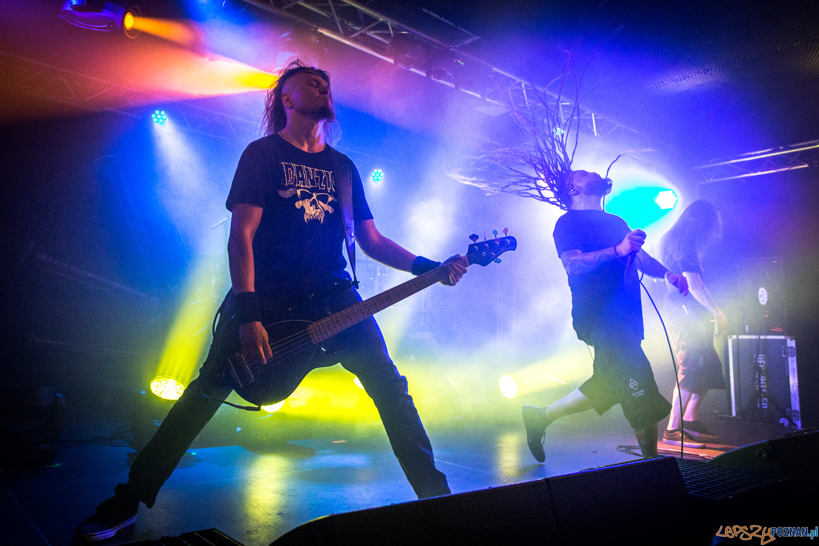 Decapitated w klubie U Bazyla - Poznań 07.08.2019 r. Foto: Paweł Rychter Decapitated w klubie U Bazyla - Poznań 07.08.2019 r. Foto: Paweł Rychter