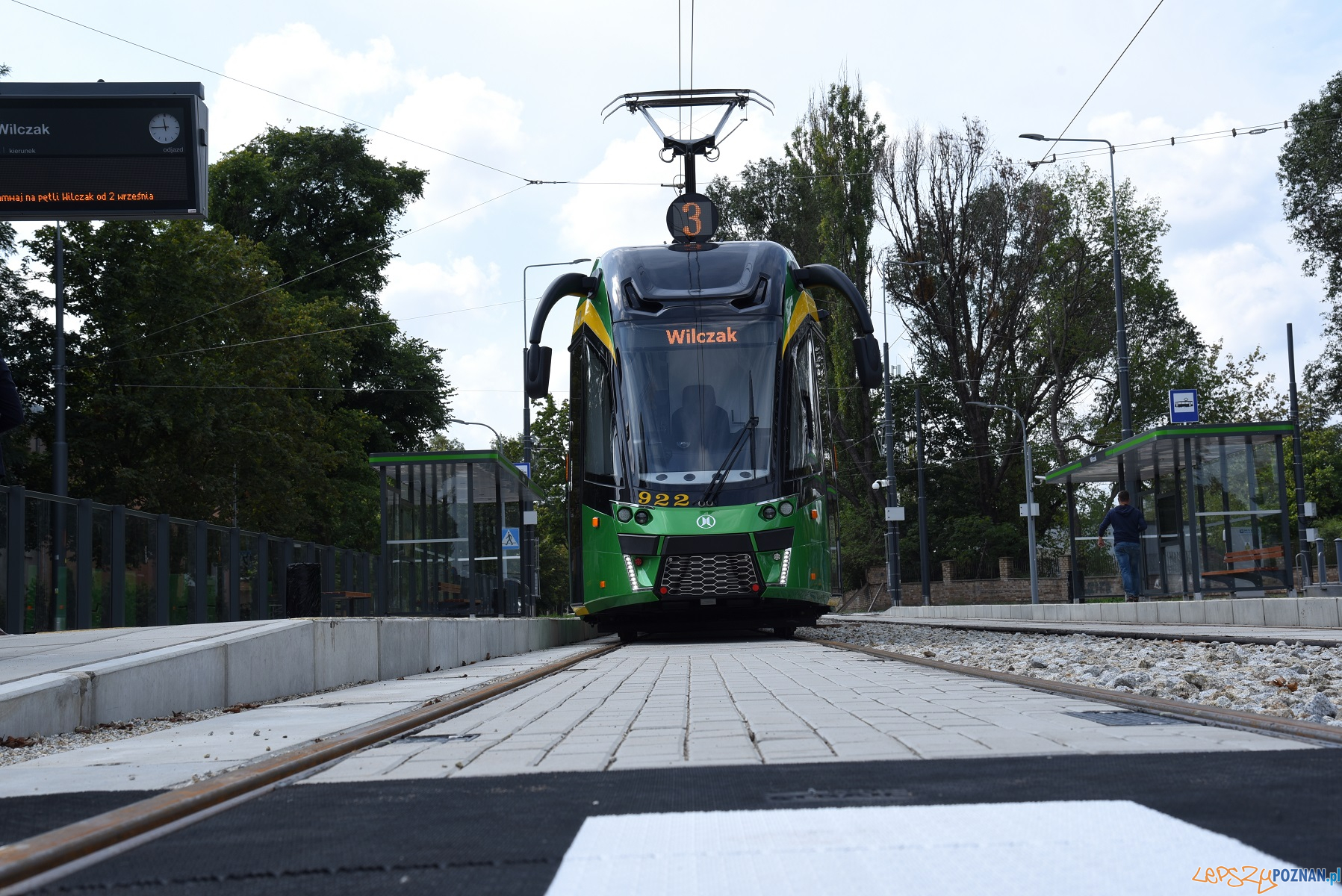 Pętla Wilczak jest już gotowa Foto: materiały prasowe / UMP Pętla Wilczak jest już gotowa Foto: materiały prasowe / UMP