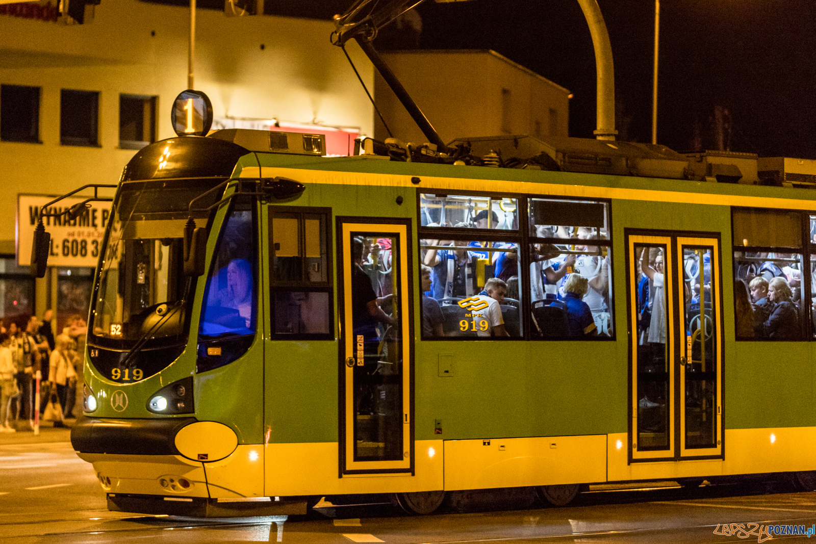 Dojazd na mecz Kolejorza Foto: lepszyPOZNAN.pl/Piotr Rychter Dojazd na mecz Kolejorza Foto: lepszyPOZNAN.pl/Piotr Rychter