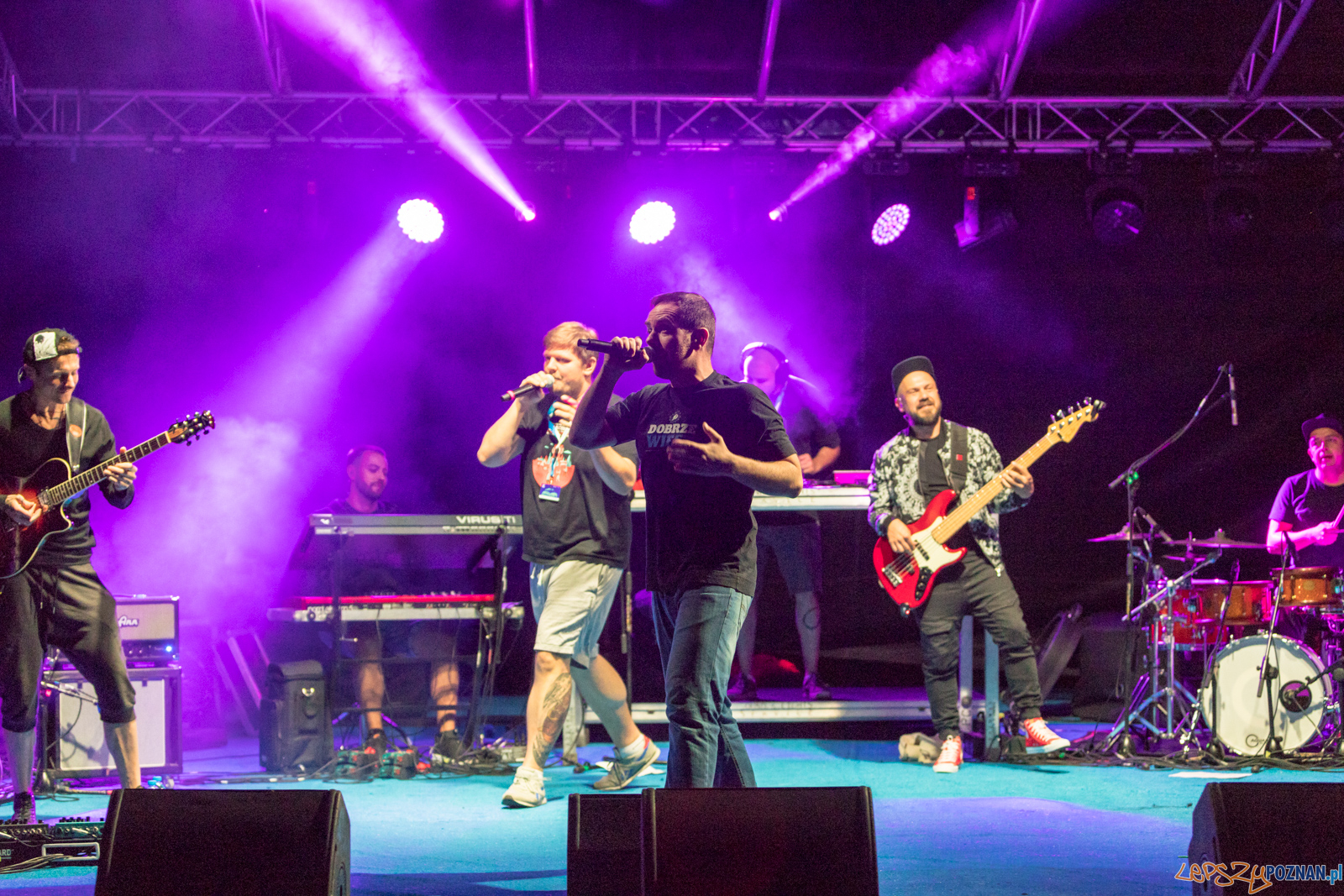 NaFalach - Łona/Webber & The Pimps Foto: lepszyPOZNAN.pl/Piotr Rychter NaFalach - Łona/Webber & The Pimps Foto: lepszyPOZNAN.pl/Piotr Rychter