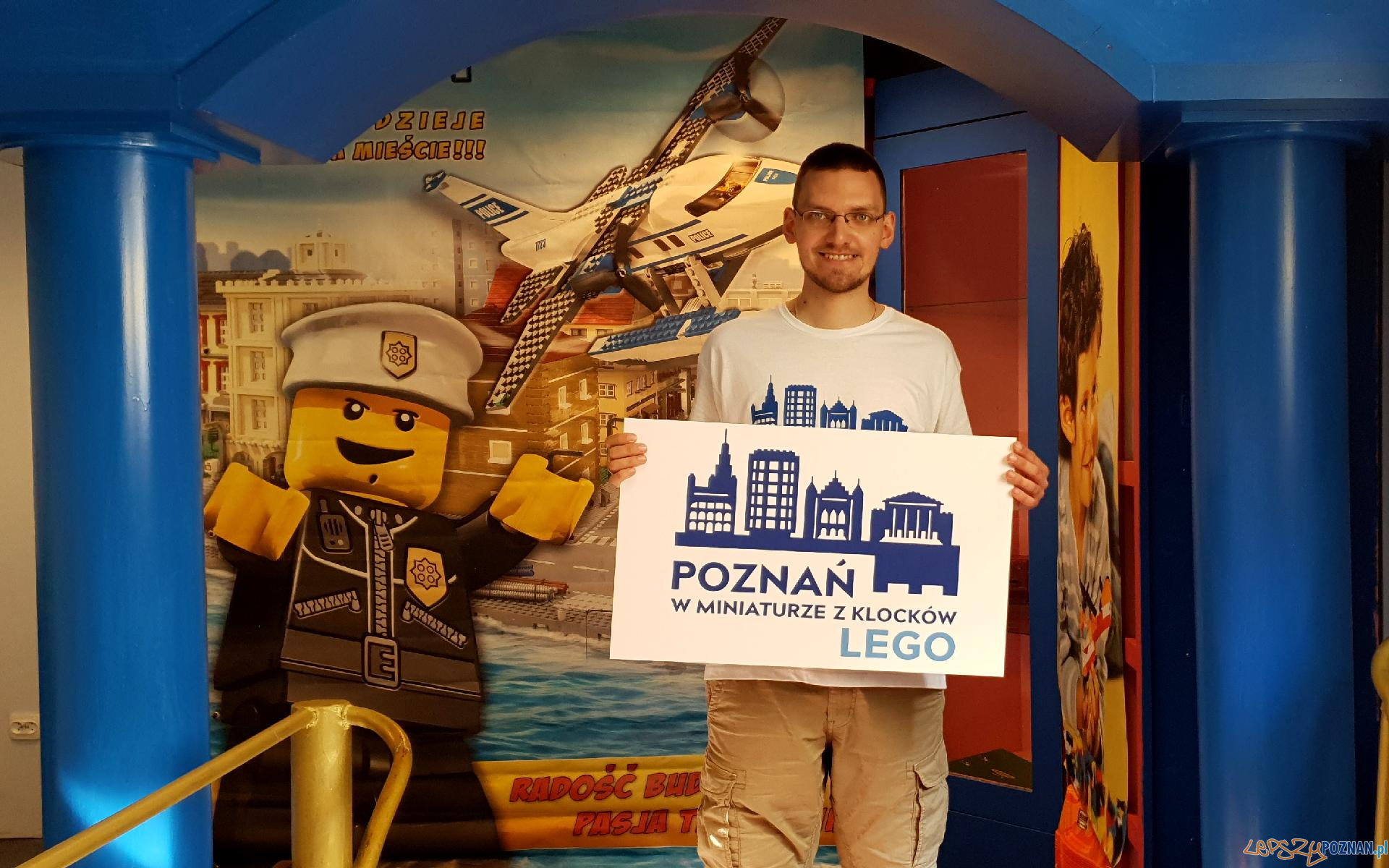 Poznań z klocków Lego Foto: materiały prasowe Poznań z klocków Lego Foto: materiały prasowe