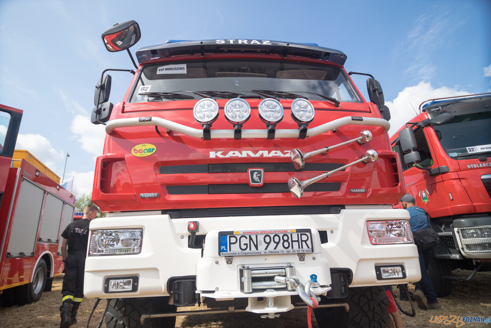 II Ogólnopolski Zlot Czerwonych Samochodów w Poznaniu Foto: lepszyPOZNAN.pl/Piotr Rychter II Ogólnopolski Zlot Czerwonych Samochodów w Poznaniu Foto: lepszyPOZNAN.pl/Piotr Rychter