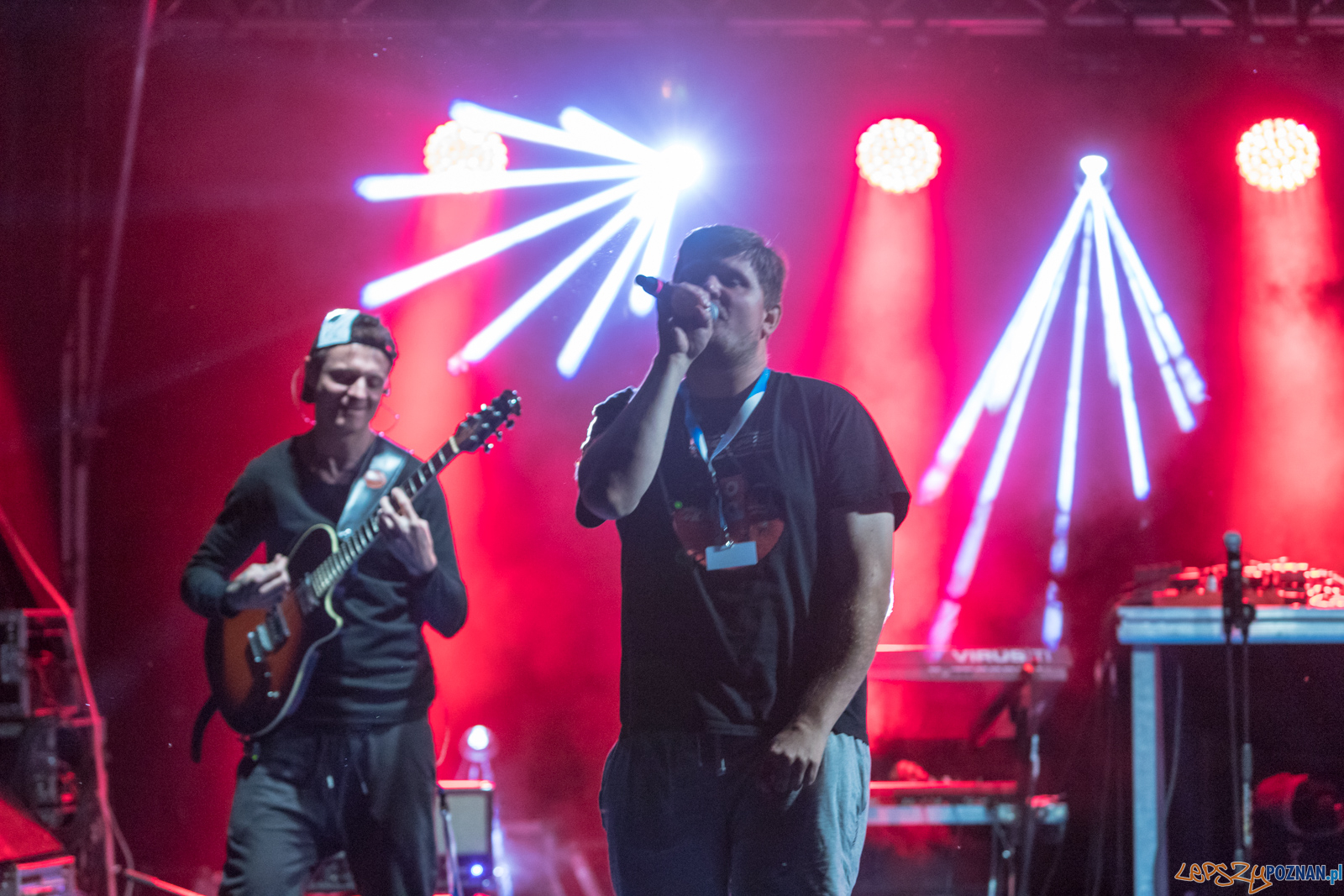 NaFalach - Łona/Webber & The Pimps Foto: lepszyPOZNAN.pl/Piotr Rychter NaFalach - Łona/Webber & The Pimps Foto: lepszyPOZNAN.pl/Piotr Rychter