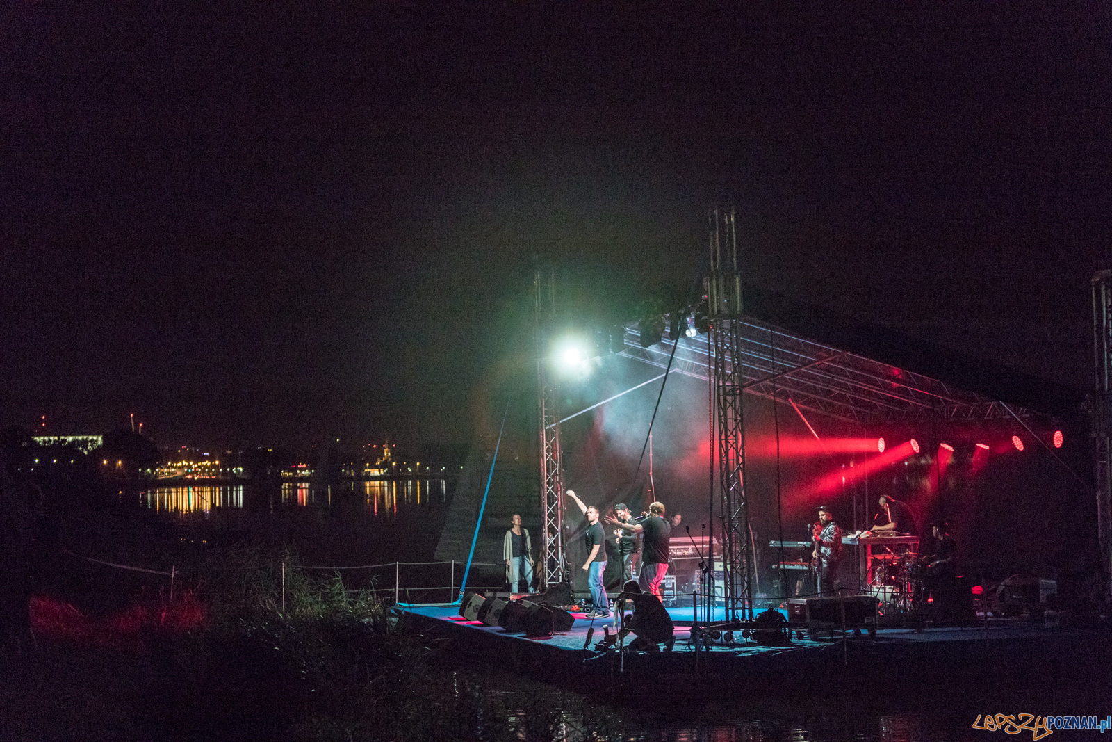 NaFalach - Łona/Webber & The Pimps Foto: lepszyPOZNAN.pl/Piotr Rychter NaFalach - Łona/Webber & The Pimps Foto: lepszyPOZNAN.pl/Piotr Rychter