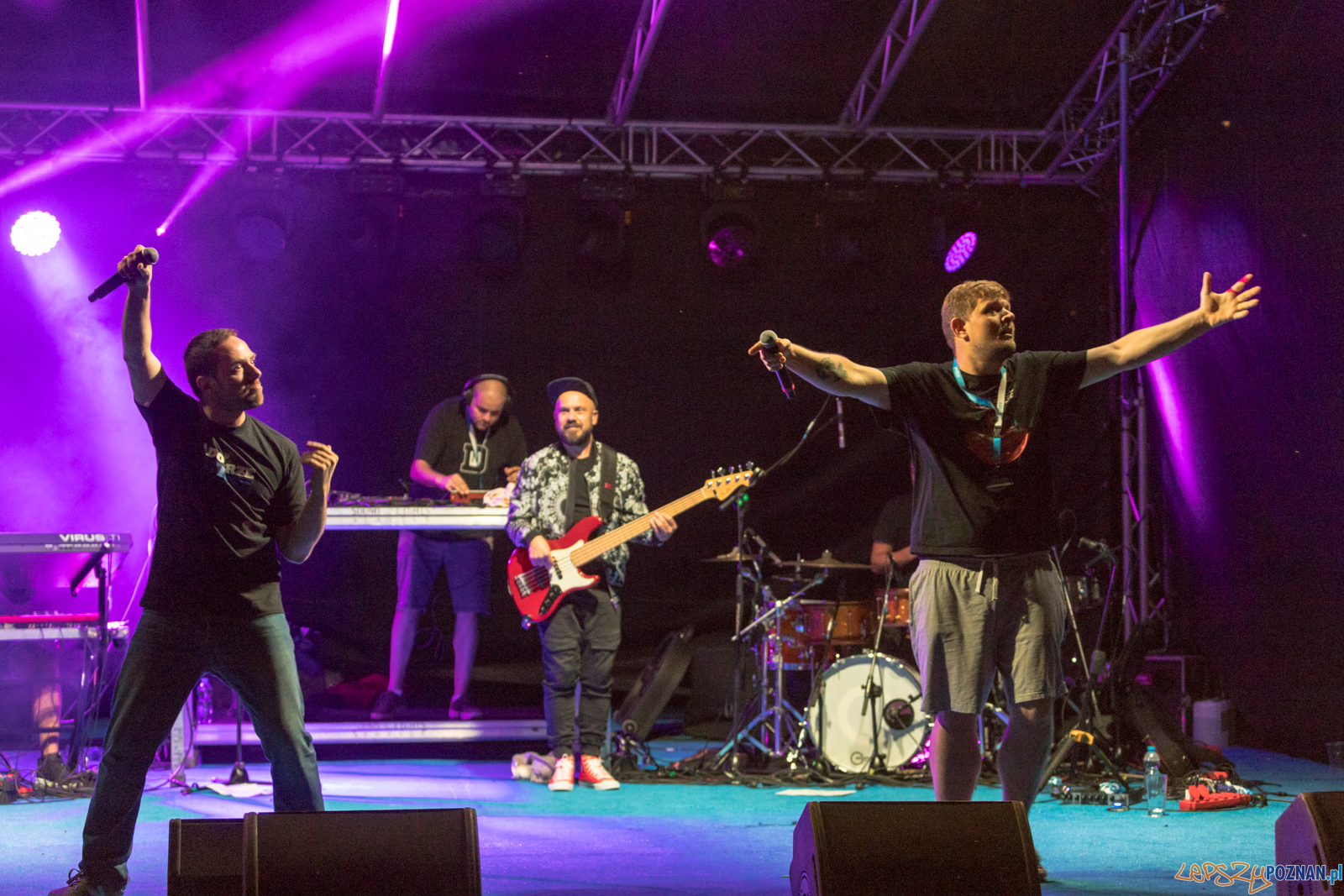 NaFalach - Łona/Webber & The Pimps Foto: lepszyPOZNAN.pl/Piotr Rychter NaFalach - Łona/Webber & The Pimps Foto: lepszyPOZNAN.pl/Piotr Rychter