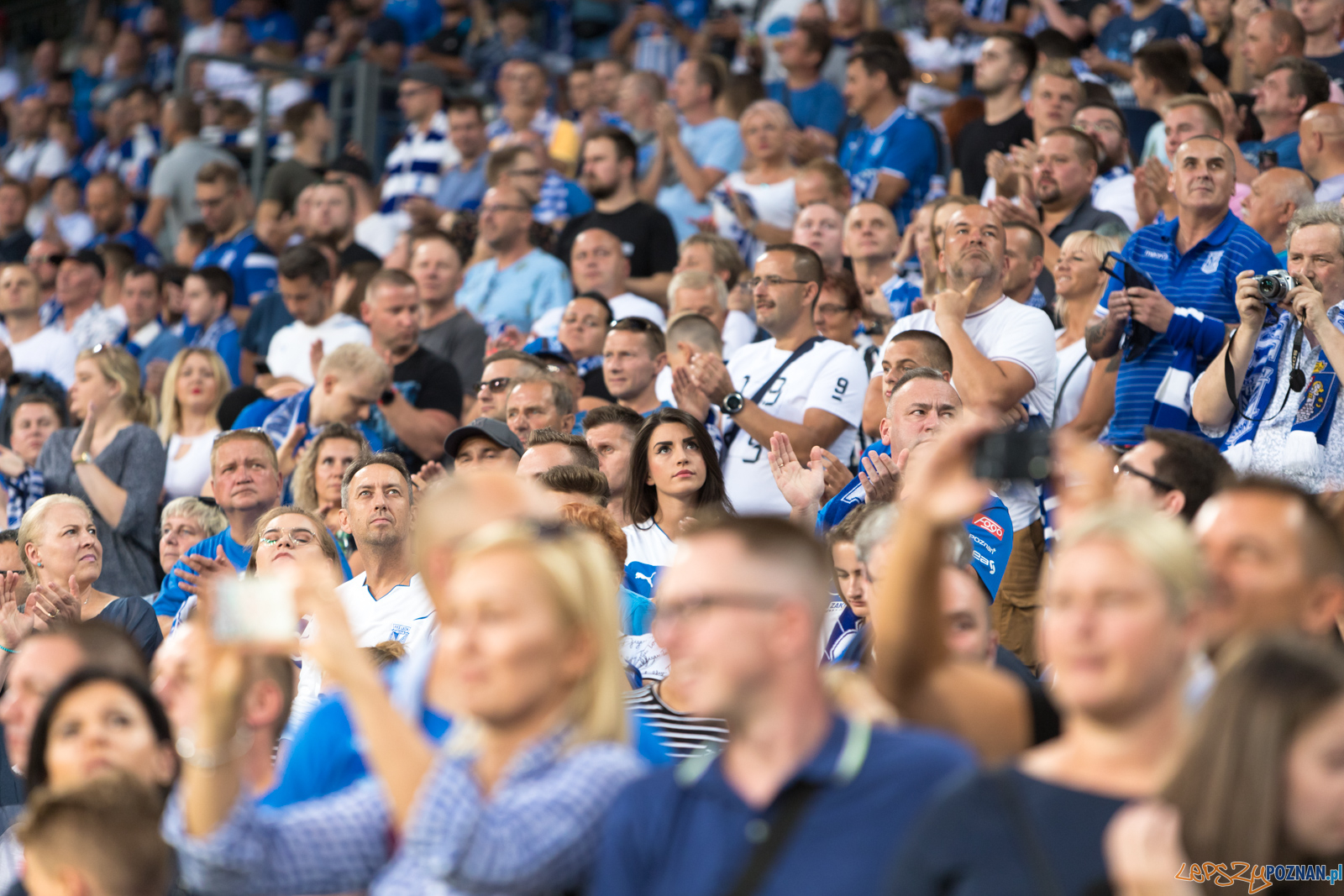 Lech Poznań - Śląśk Wrocław (najlepsi kibice na świecie) Foto: lepszyPOZNAN.pl/Piotr Rychter Lech Poznań - Śląśk Wrocław (najlepsi kibice na świecie) Foto: lepszyPOZNAN.pl/Piotr Rychter