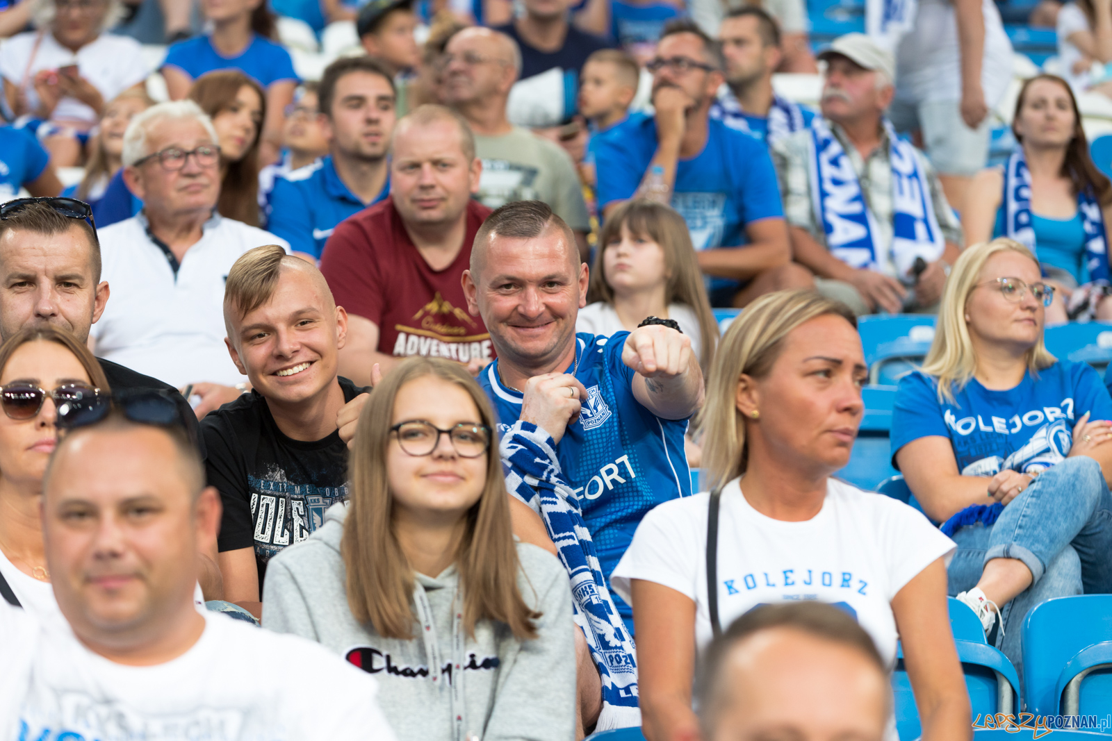 Lech Poznań - Śląśk Wrocław (najlepsi kibice na świecie) Foto: lepszyPOZNAN.pl/Piotr Rychter Lech Poznań - Śląśk Wrocław (najlepsi kibice na świecie) Foto: lepszyPOZNAN.pl/Piotr Rychter