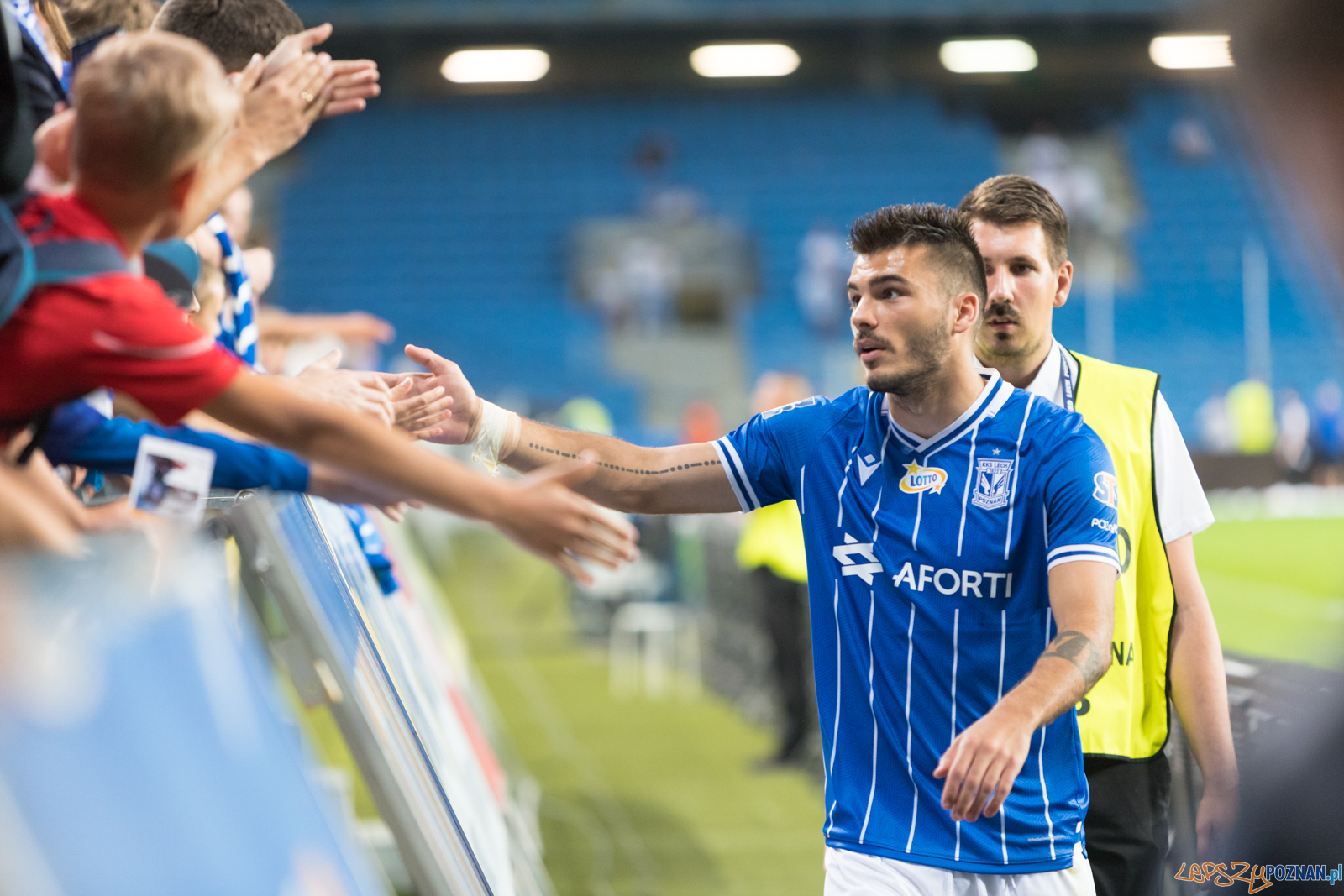 Lech Poznań - Śląśk Wrocław (najlepsi kibice na świecie) Foto: lepszyPOZNAN.pl/Piotr Rychter Lech Poznań - Śląśk Wrocław (najlepsi kibice na świecie) Foto: lepszyPOZNAN.pl/Piotr Rychter