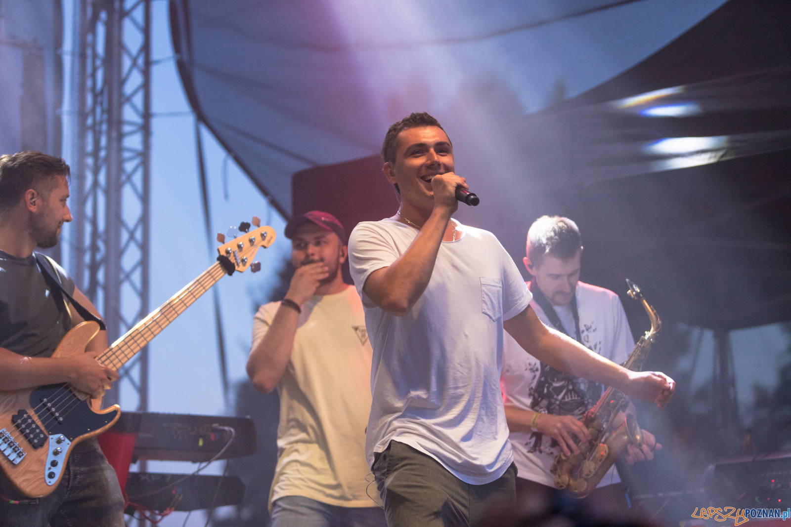 #NaFalach Kamil Bednarek Foto: lepszyPOZNAN.pl/Piotr Rychter #NaFalach Kamil Bednarek Foto: lepszyPOZNAN.pl/Piotr Rychter