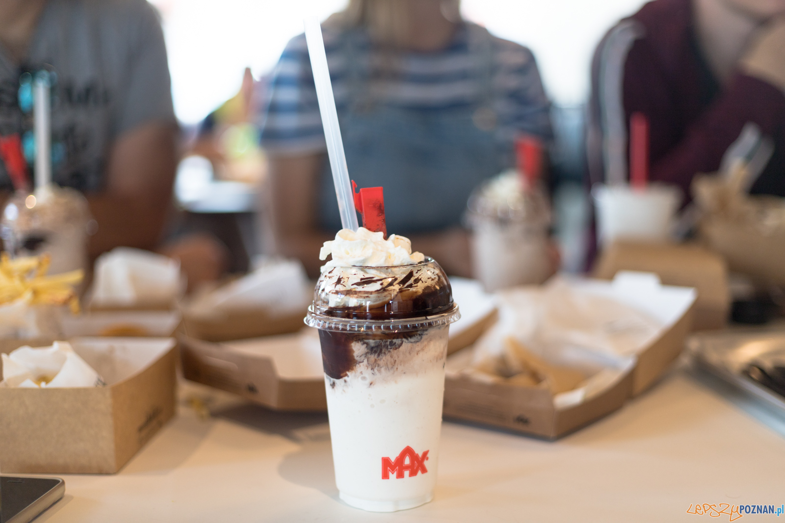 MAX Premium Burgers w Poznaniu Foto: lepszyPOZNAN.pl/Piotr Rychter MAX Premium Burgers w Poznaniu Foto: lepszyPOZNAN.pl/Piotr Rychter