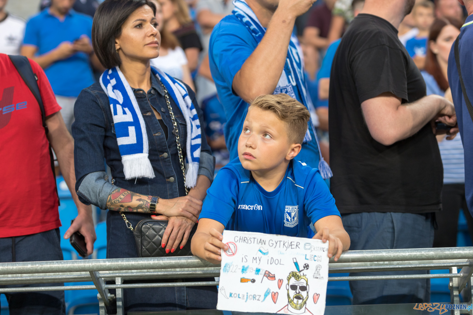 Lech Poznań - Śląśk Wrocław (najlepsi kibice na świecie) Foto: lepszyPOZNAN.pl/Piotr Rychter Lech Poznań - Śląśk Wrocław (najlepsi kibice na świecie) Foto: lepszyPOZNAN.pl/Piotr Rychter