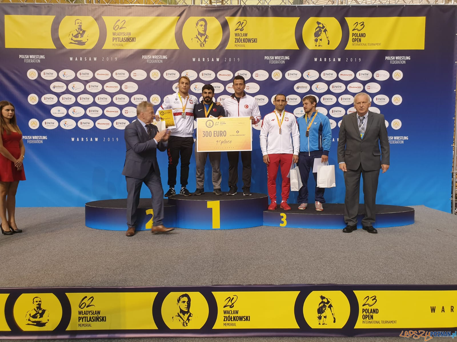 Memoriał Władysława Pytlasińskiego - Zapasy Styl Klasyczny Foto: materiały prasowe / KS Sobieski Poznań Memoriał Władysława Pytlasińskiego - Zapasy Styl Klasyczny Foto: materiały prasowe / KS Sobieski Poznań