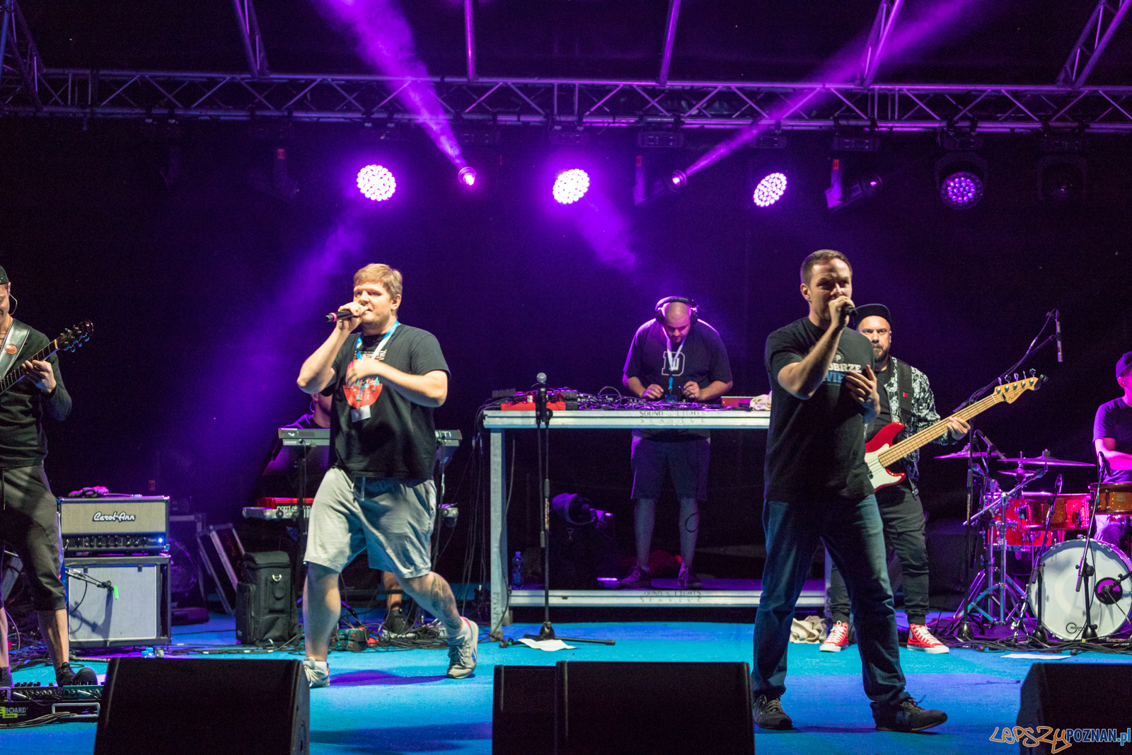 NaFalach - Łona/Webber & The Pimps Foto: lepszyPOZNAN.pl/Piotr Rychter NaFalach - Łona/Webber & The Pimps Foto: lepszyPOZNAN.pl/Piotr Rychter