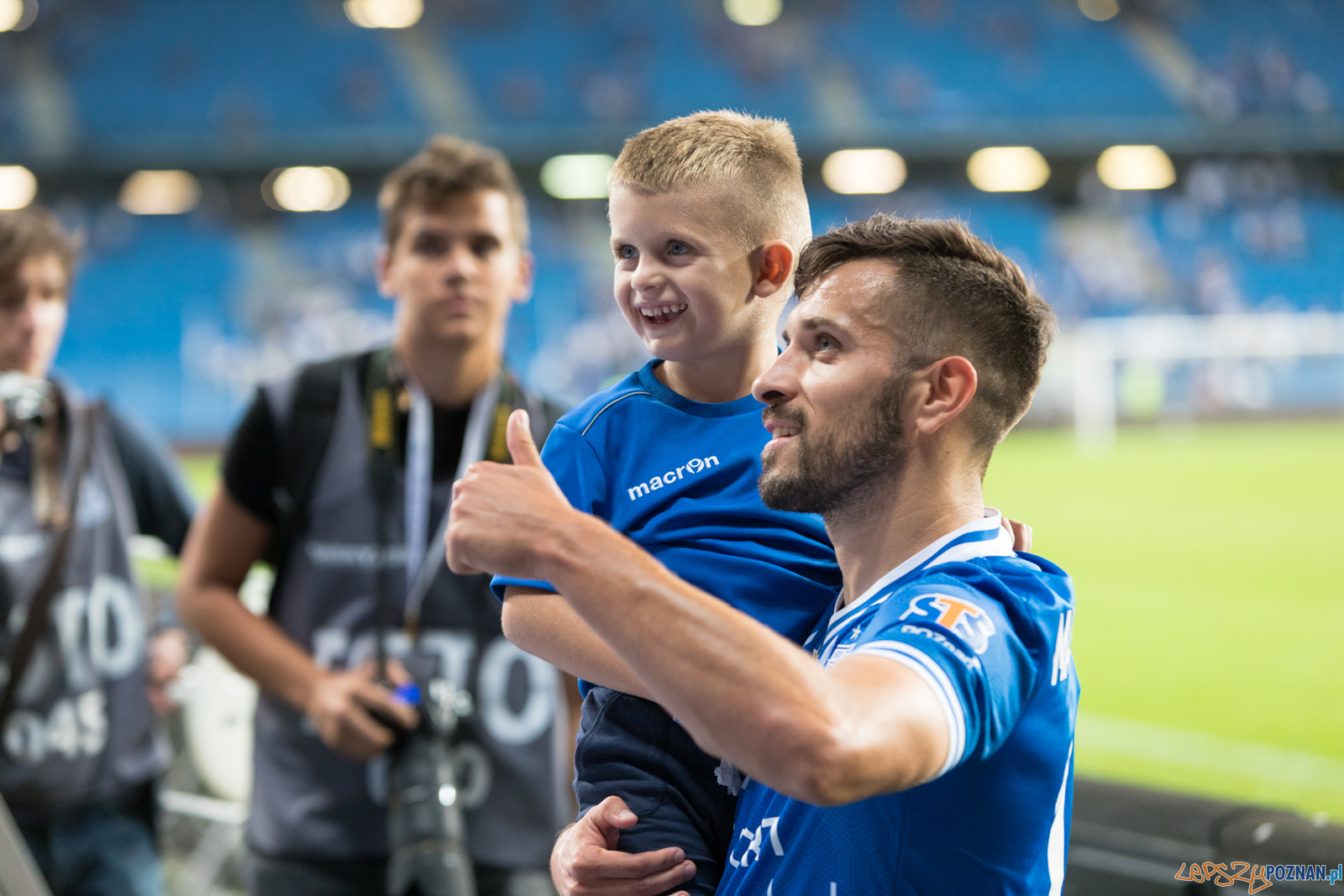 Lech Poznań - Śląśk Wrocław (najlepsi kibice na świecie) Foto: lepszyPOZNAN.pl/Piotr Rychter Lech Poznań - Śląśk Wrocław (najlepsi kibice na świecie) Foto: lepszyPOZNAN.pl/Piotr Rychter