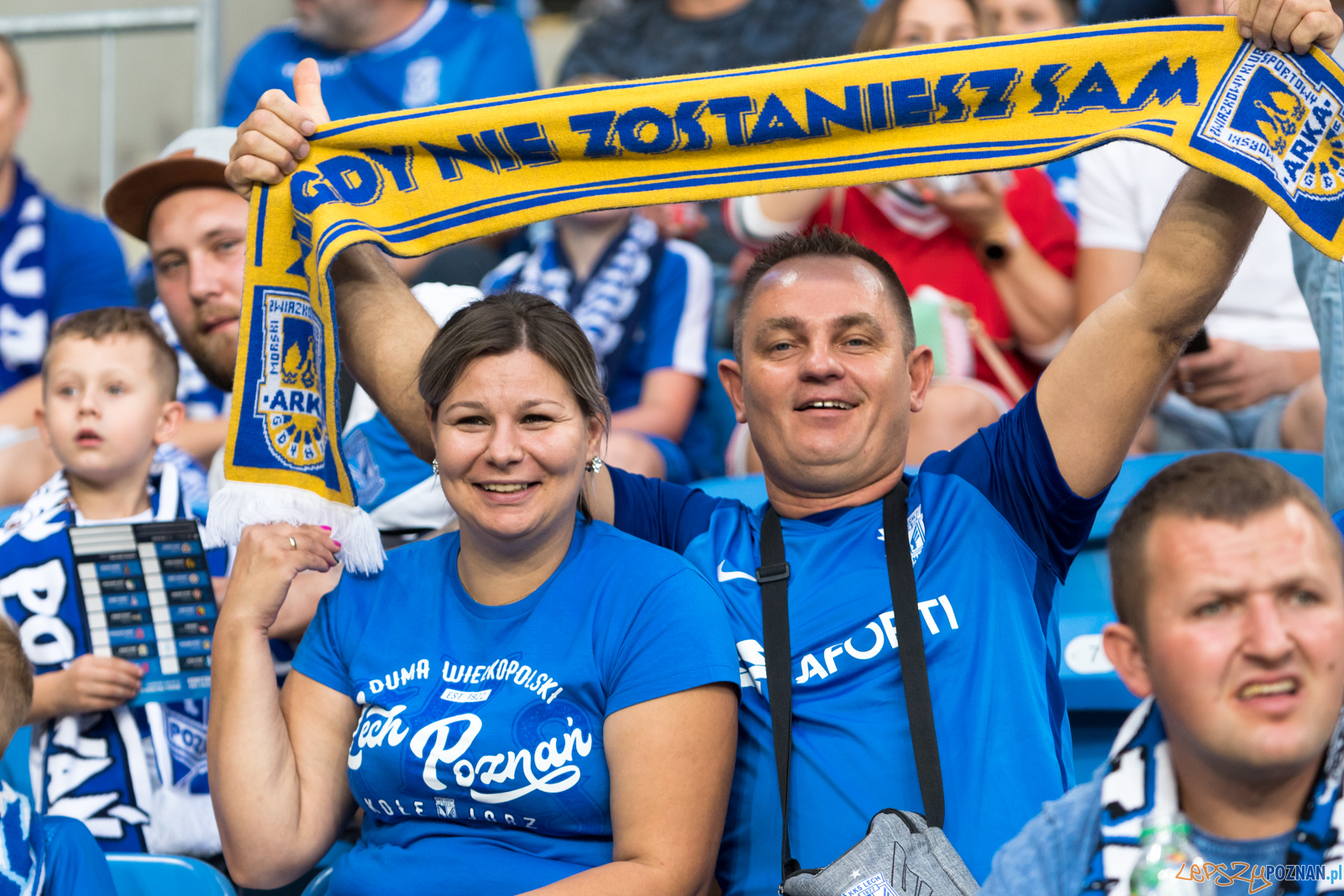 Lech Poznań - Śląśk Wrocław (najlepsi kibice na świecie) Foto: lepszyPOZNAN.pl/Piotr Rychter Lech Poznań - Śląśk Wrocław (najlepsi kibice na świecie) Foto: lepszyPOZNAN.pl/Piotr Rychter
