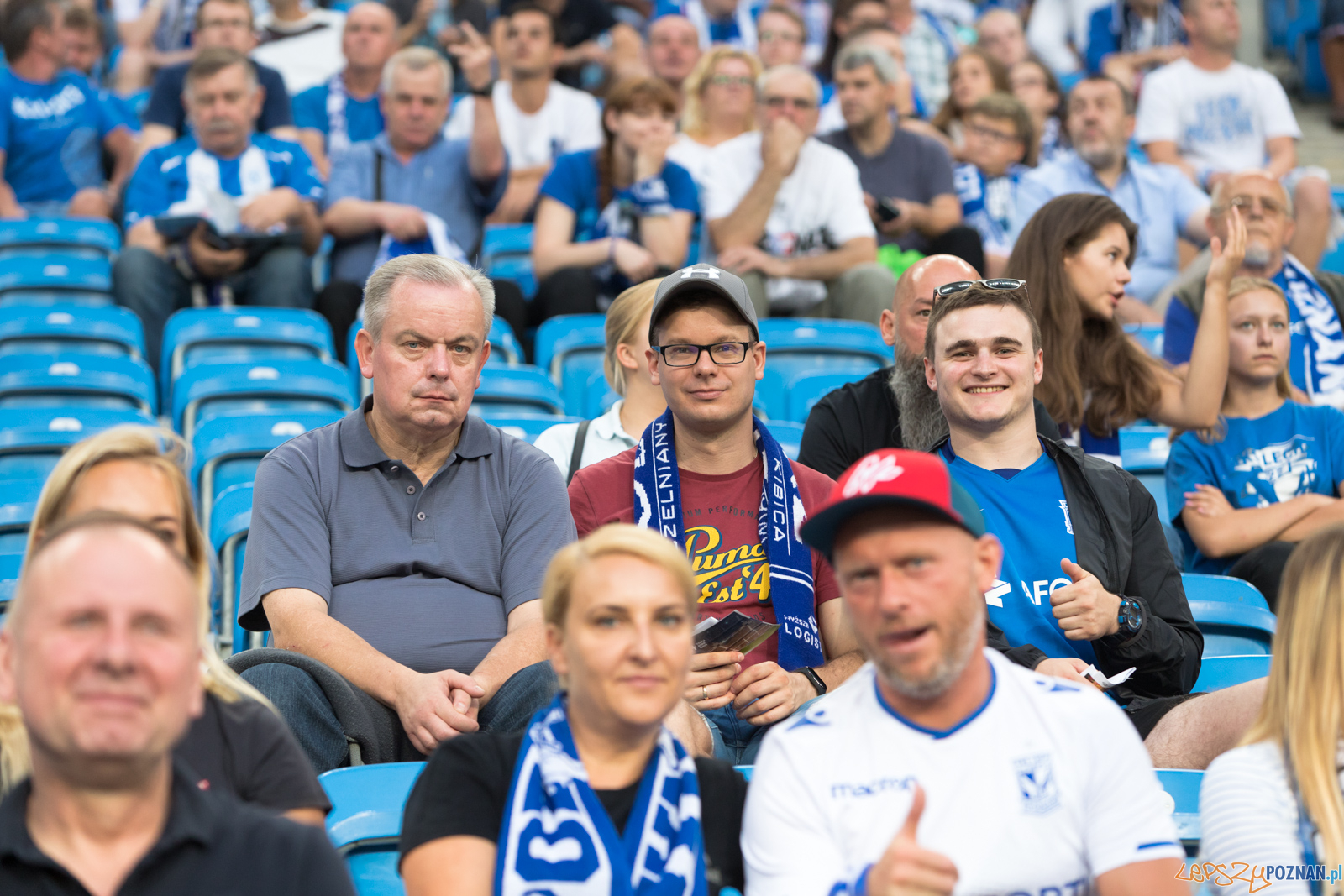 Lech Poznań - Śląśk Wrocław (najlepsi kibice na świecie) Foto: lepszyPOZNAN.pl/Piotr Rychter Lech Poznań - Śląśk Wrocław (najlepsi kibice na świecie) Foto: lepszyPOZNAN.pl/Piotr Rychter