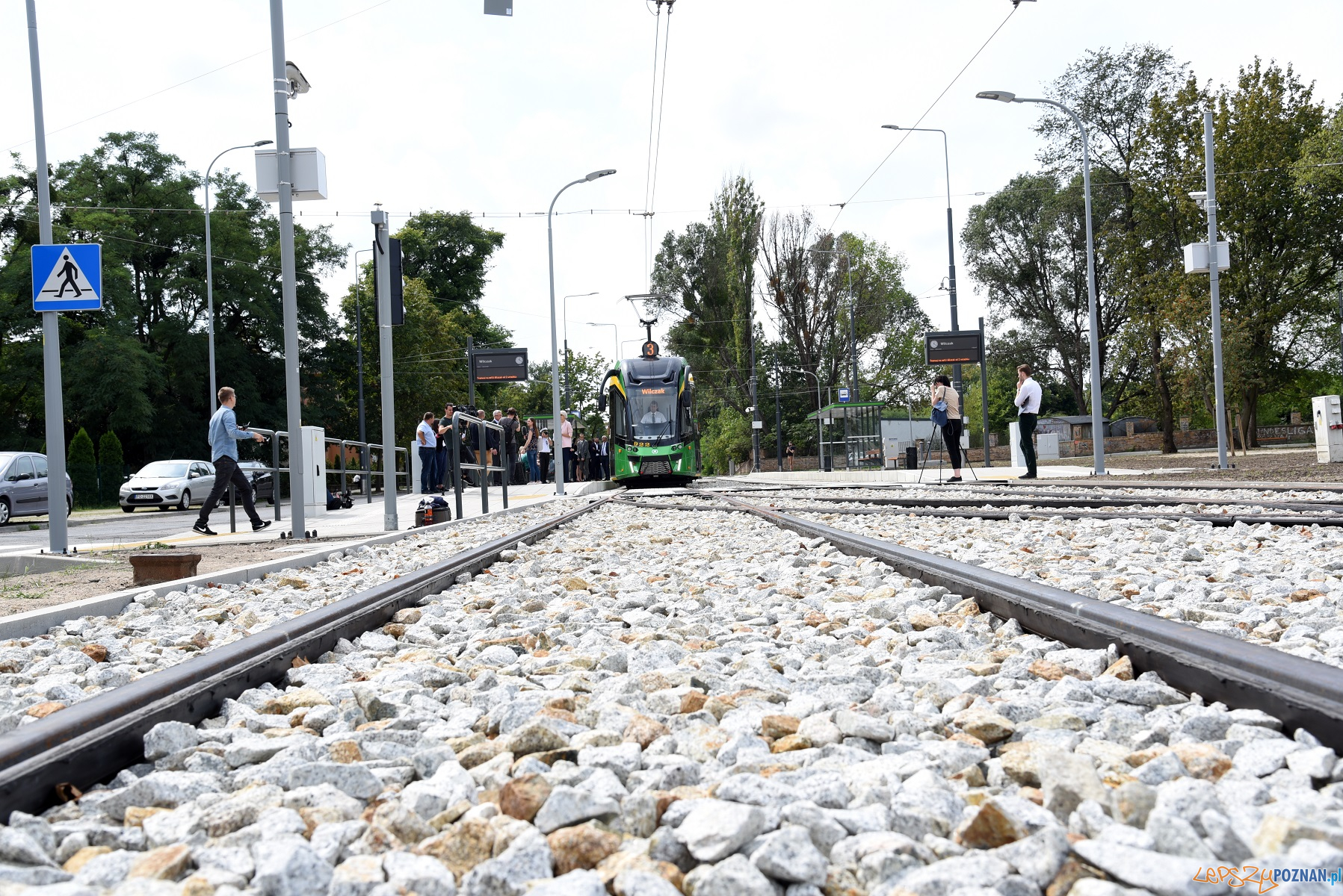 Pętla Wilczak jest już gotowa Foto: materiały prasowe / UMP Pętla Wilczak jest już gotowa Foto: materiały prasowe / UMP