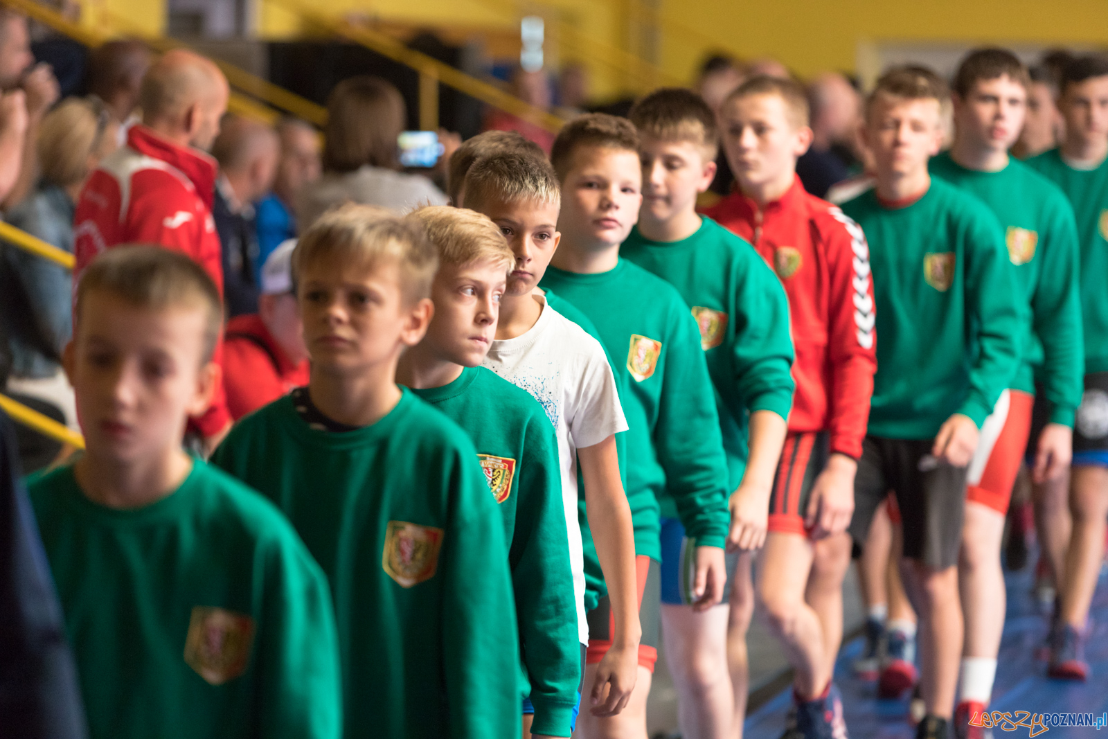 XIII Międzynarodowy Turniej Zapaśniczy
Memoriał Józefa Moczy Foto: lepszyPOZNAN.pl/Piotr Rychter XIII Międzynarodowy Turniej Zapaśniczy
Memoriał Józefa Moczy Foto: lepszyPOZNAN.pl/Piotr Rychter