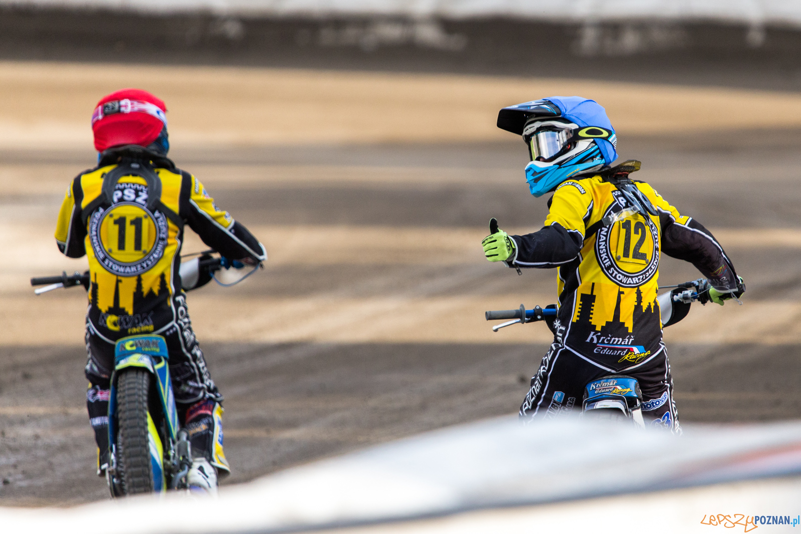 Finał 2 liga żużla: Power Duck Iveston PSŻ Poznań - ZOOlesz Foto: LepszyPOZNAN.pl / Paweł Rychter Finał 2 liga żużla: Power Duck Iveston PSŻ Poznań - ZOOlesz Foto: LepszyPOZNAN.pl / Paweł Rychter