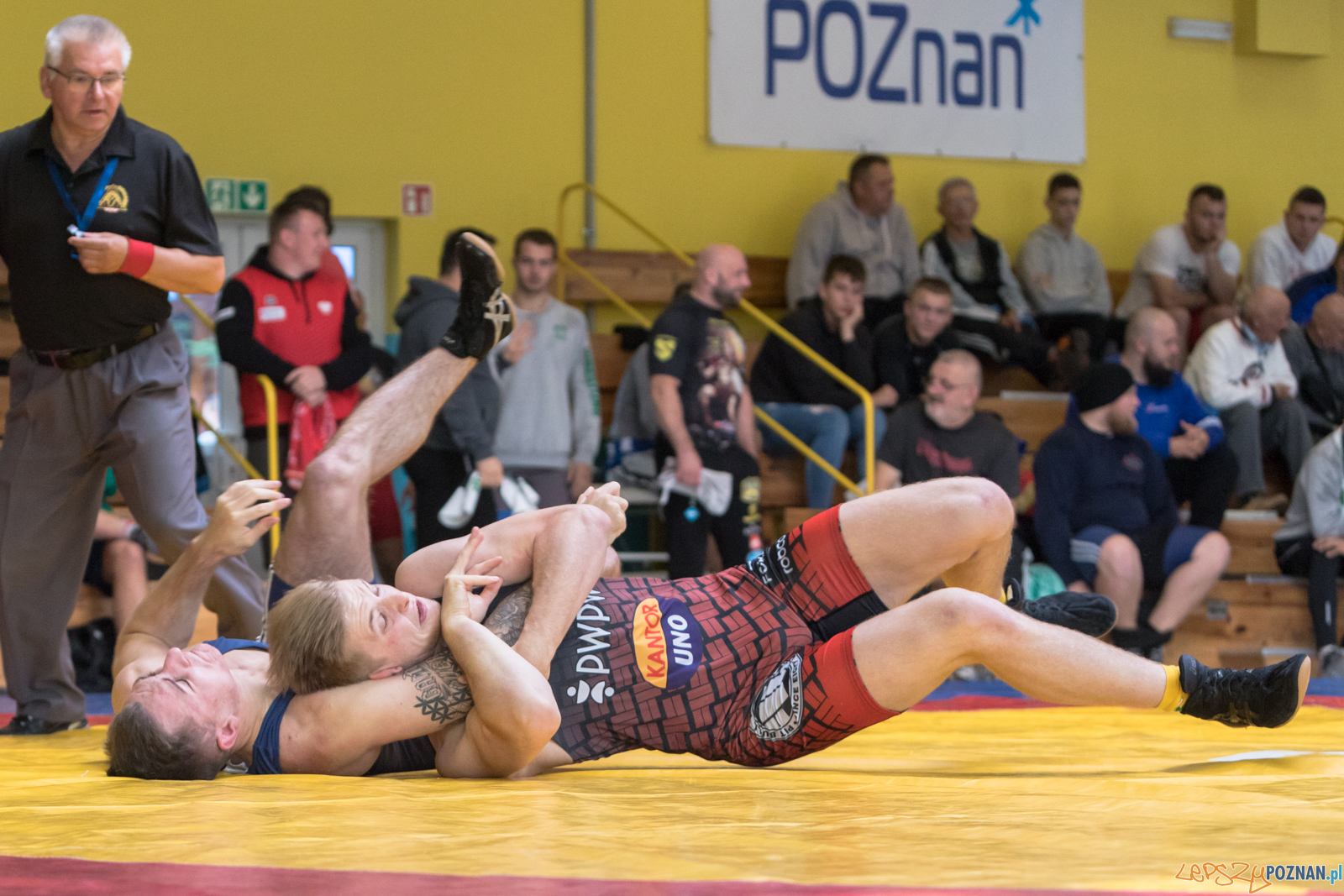 Młodzieżowe Mistrzostwa Polski Zapasy Styl Klasyczny Foto: lepszyPOZNAN.pl/Piotr Rychter Młodzieżowe Mistrzostwa Polski Zapasy Styl Klasyczny Foto: lepszyPOZNAN.pl/Piotr Rychter