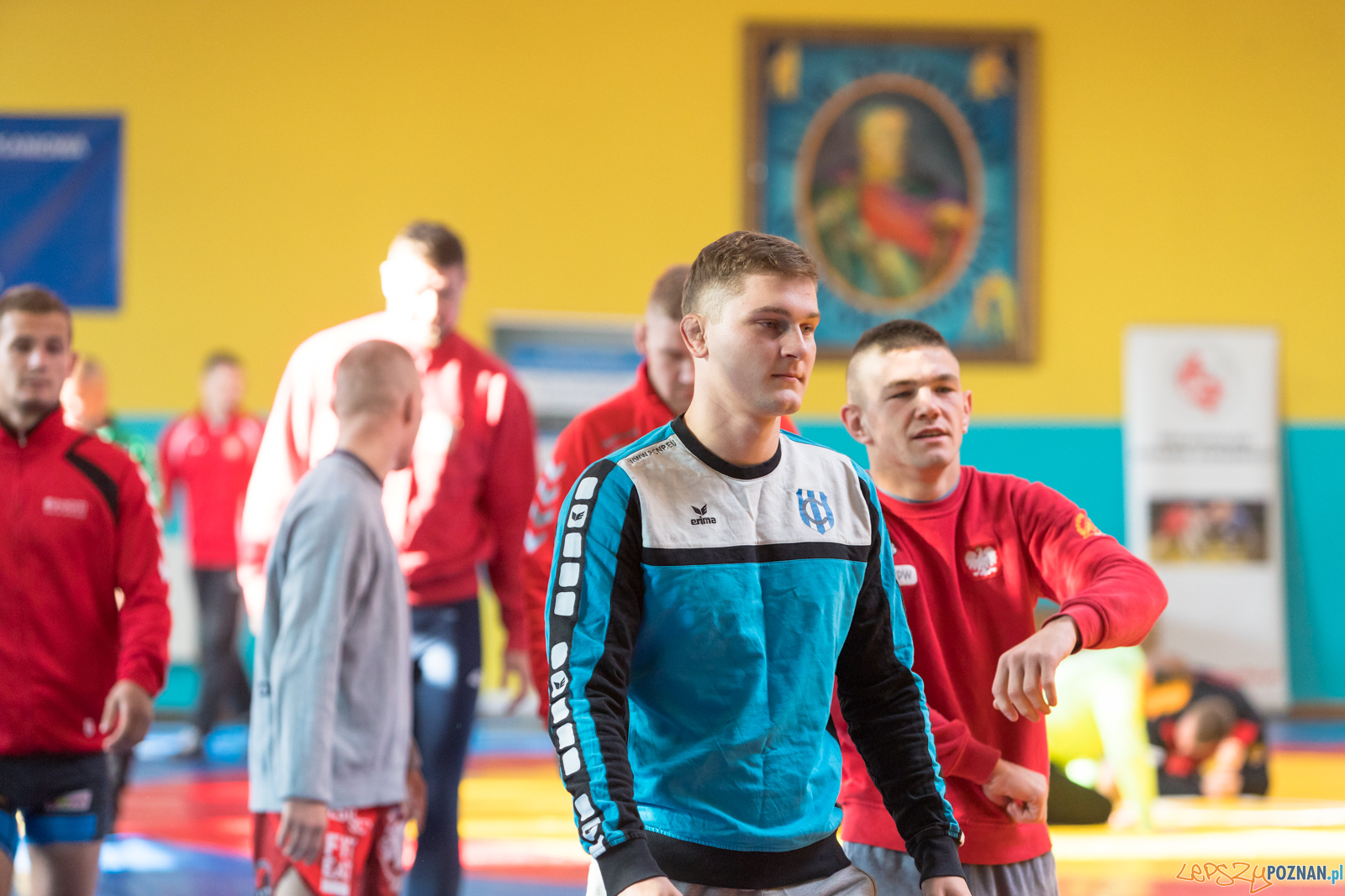 Młodzieżowe Mistrzostwa Polski Zapasy Styl Klasyczny Foto: lepszyPOZNAN.pl/Piotr Rychter Młodzieżowe Mistrzostwa Polski Zapasy Styl Klasyczny Foto: lepszyPOZNAN.pl/Piotr Rychter