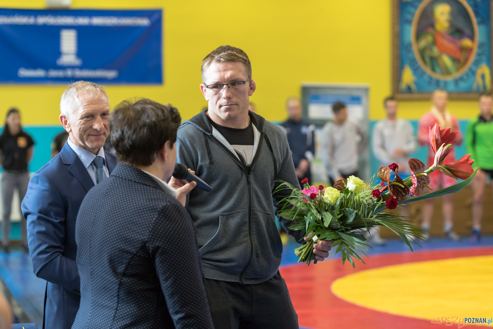 Młodzieżowe Mistrzostwa Polski Zapasy Styl Klasyczny Foto: lepszyPOZNAN.pl/Piotr Rychter Młodzieżowe Mistrzostwa Polski Zapasy Styl Klasyczny Foto: lepszyPOZNAN.pl/Piotr Rychter