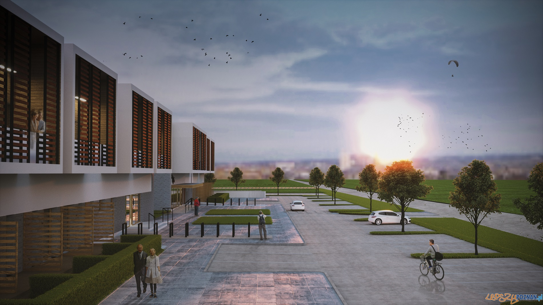 Nowy DPS na Strzeszynie Foto: materiały prasowe Nowy DPS na Strzeszynie Foto: materiały prasowe