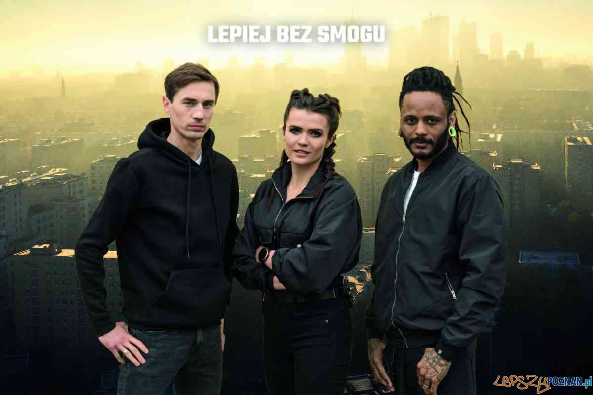 Lepiej bez smogu_01 Foto: materiały prasowe Lepiej bez smogu_01 Foto: materiały prasowe