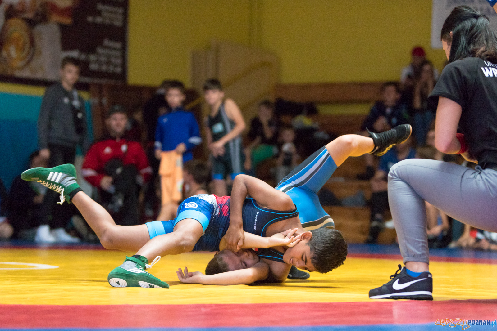 XIII Międzynarodowy Turniej Zapaśniczy
Memoriał Józefa Moczy Foto: lepszyPOZNAN.pl/Piotr Rychter XIII Międzynarodowy Turniej Zapaśniczy
Memoriał Józefa Moczy Foto: lepszyPOZNAN.pl/Piotr Rychter