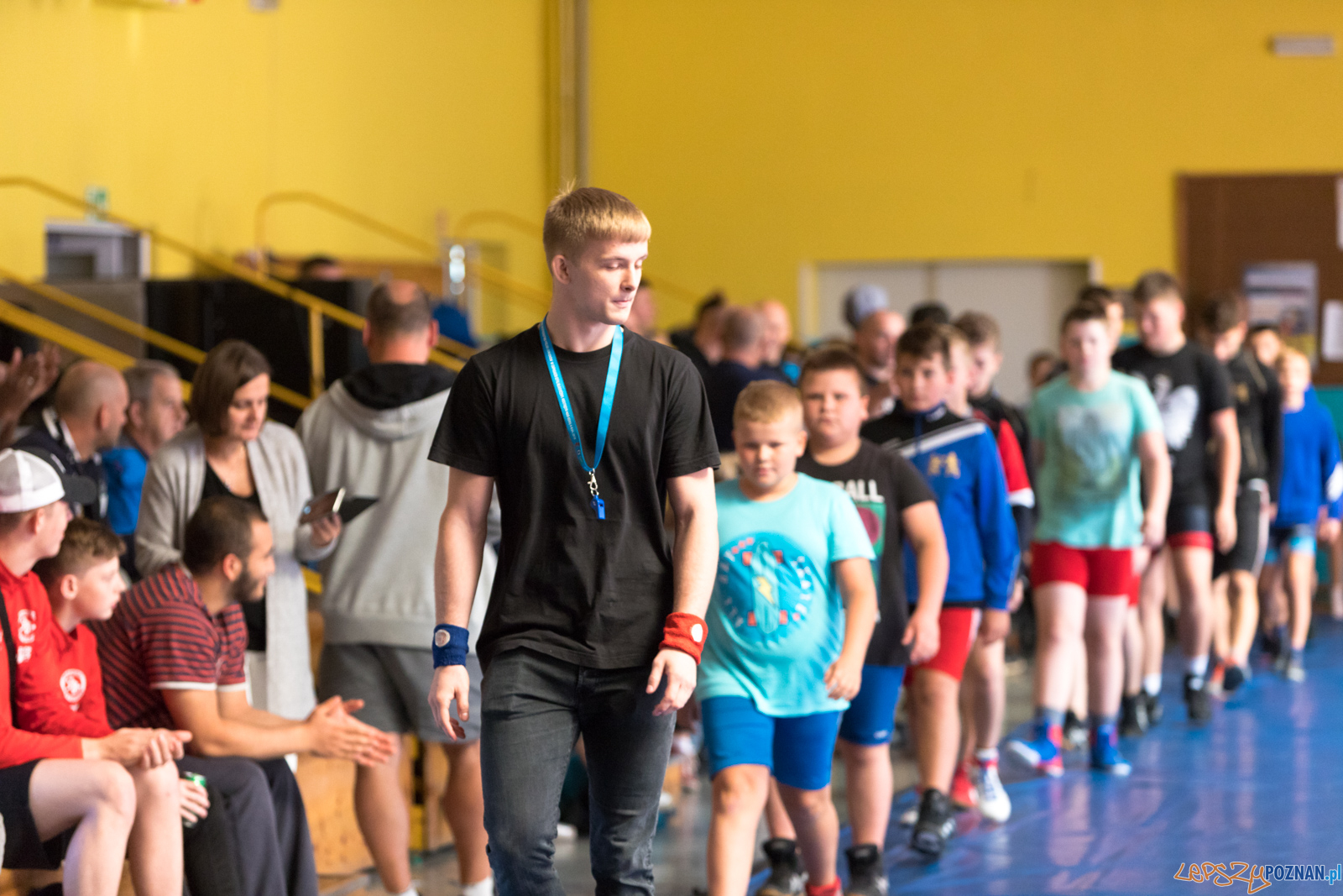 XIII Międzynarodowy Turniej Zapaśniczy
Memoriał Józefa Moczy Foto: lepszyPOZNAN.pl/Piotr Rychter XIII Międzynarodowy Turniej Zapaśniczy
Memoriał Józefa Moczy Foto: lepszyPOZNAN.pl/Piotr Rychter