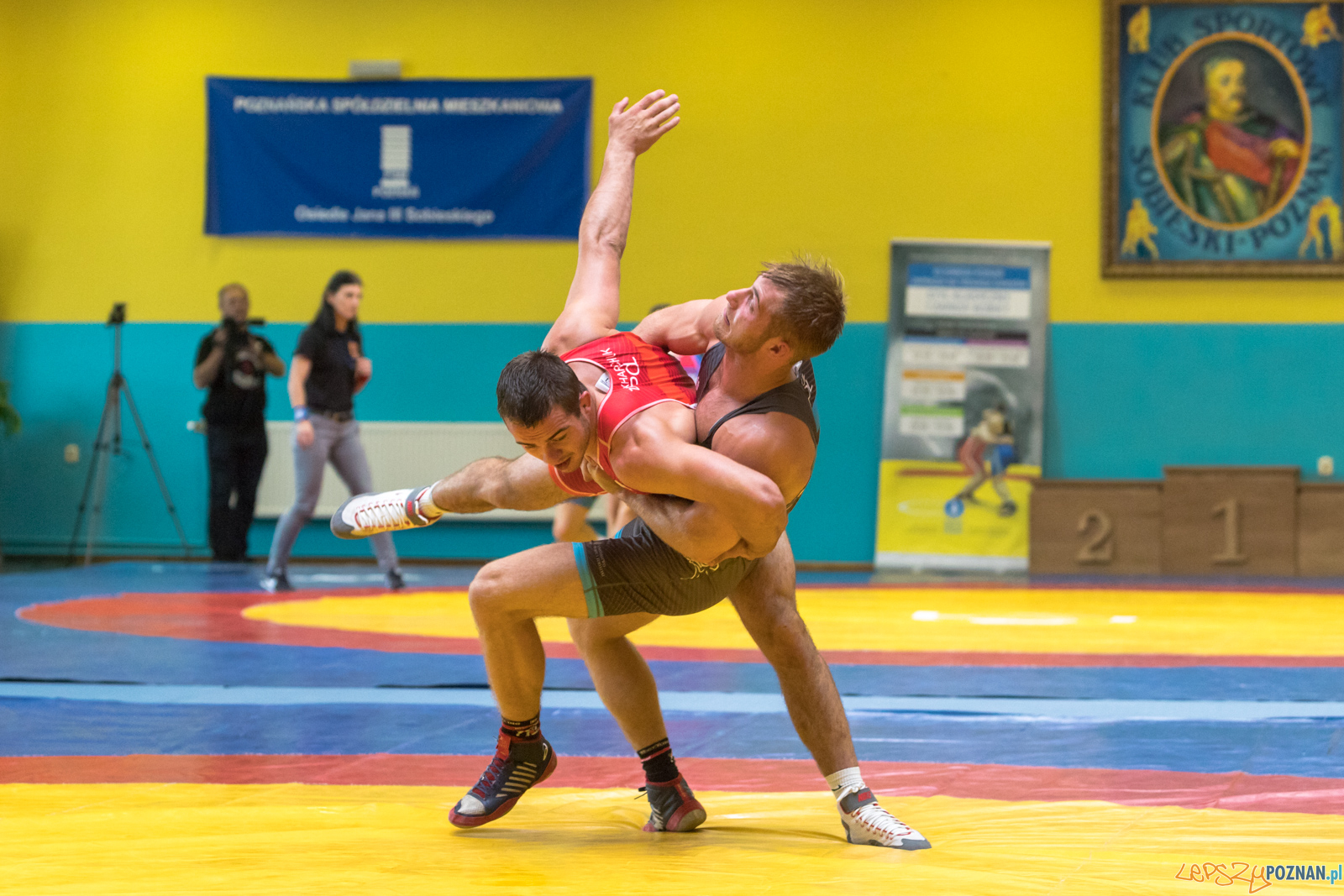 Młodzieżowe Mistrzostwa Polski Zapasy Styl Klasyczny Foto: lepszyPOZNAN.pl/Piotr Rychter Młodzieżowe Mistrzostwa Polski Zapasy Styl Klasyczny Foto: lepszyPOZNAN.pl/Piotr Rychter