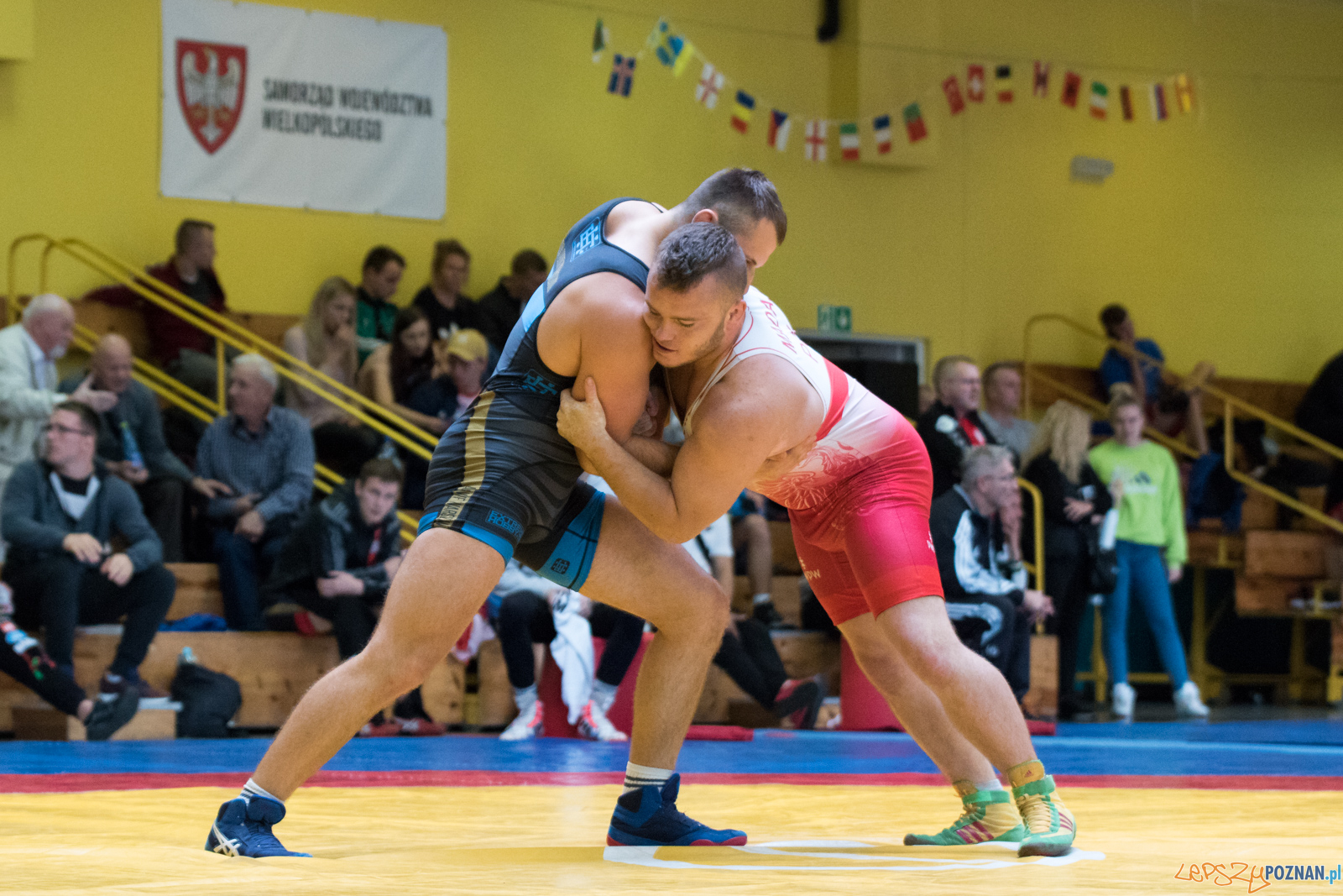Młodzieżowe Mistrzostwa Polski Zapasy Styl Klasyczny Poznań I Foto: lepszyPOZNAN.pl / Ewelina Jaśkowiak Młodzieżowe Mistrzostwa Polski Zapasy Styl Klasyczny Poznań I Foto: lepszyPOZNAN.pl / Ewelina Jaśkowiak