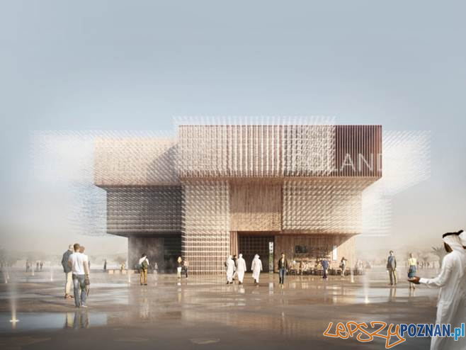 koncepcje architektoniczna pawilonu opracowala warszawska pracowania wxca Foto: materiały prasowe koncepcje architektoniczna pawilonu opracowala warszawska pracowania wxca Foto: materiały prasowe