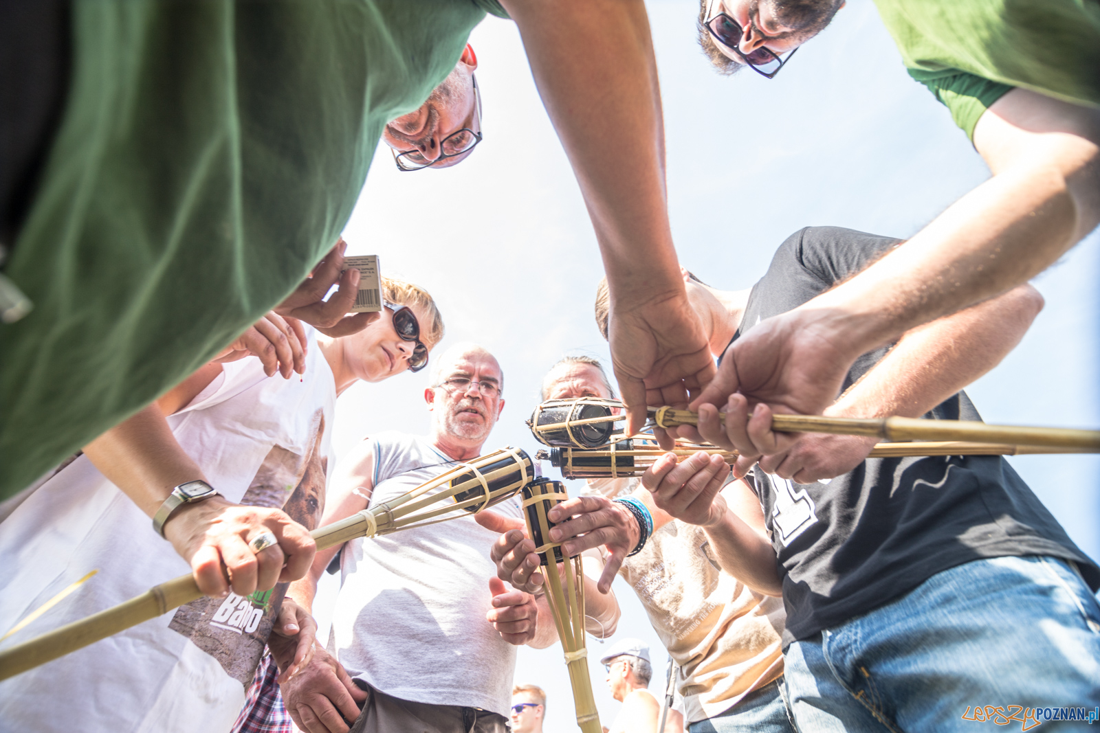 Spalenie kła Ninio Foto: lepszyPOZNAN.pl/Piotr Rychter Spalenie kła Ninio Foto: lepszyPOZNAN.pl/Piotr Rychter