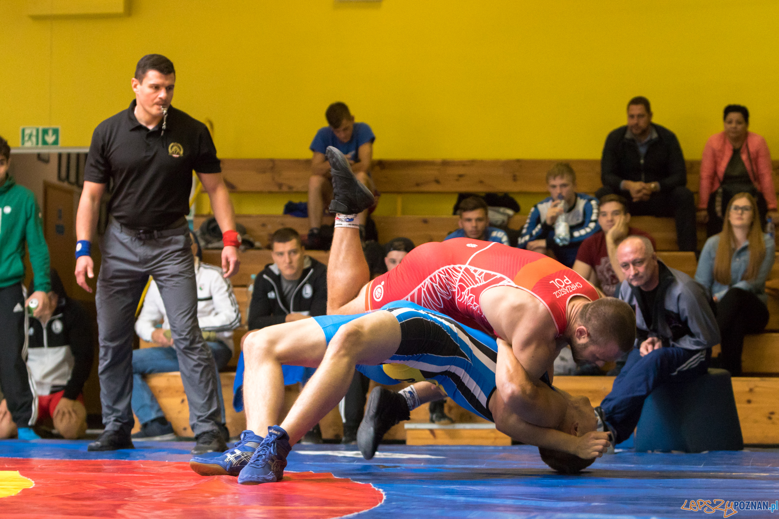 Młodzieżowe Mistrzostwa Polski Zapasy Styl Klasyczny Foto: lepszyPOZNAN.pl/Piotr Rychter Młodzieżowe Mistrzostwa Polski Zapasy Styl Klasyczny Foto: lepszyPOZNAN.pl/Piotr Rychter