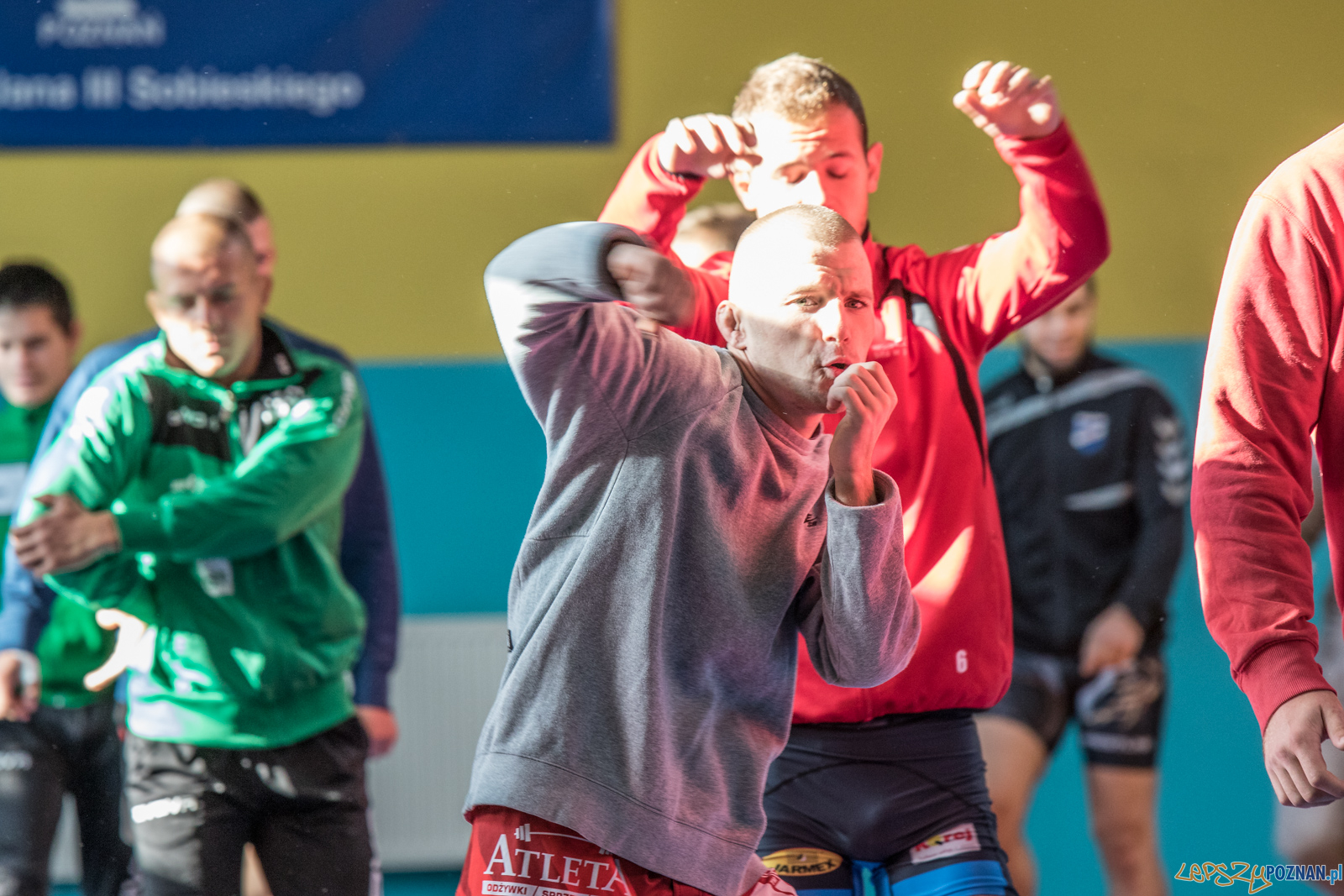 Młodzieżowe Mistrzostwa Polski Zapasy Styl Klasyczny Poznań I Foto: lepszyPOZNAN.pl / Ewelina Jaśkowiak Młodzieżowe Mistrzostwa Polski Zapasy Styl Klasyczny Poznań I Foto: lepszyPOZNAN.pl / Ewelina Jaśkowiak