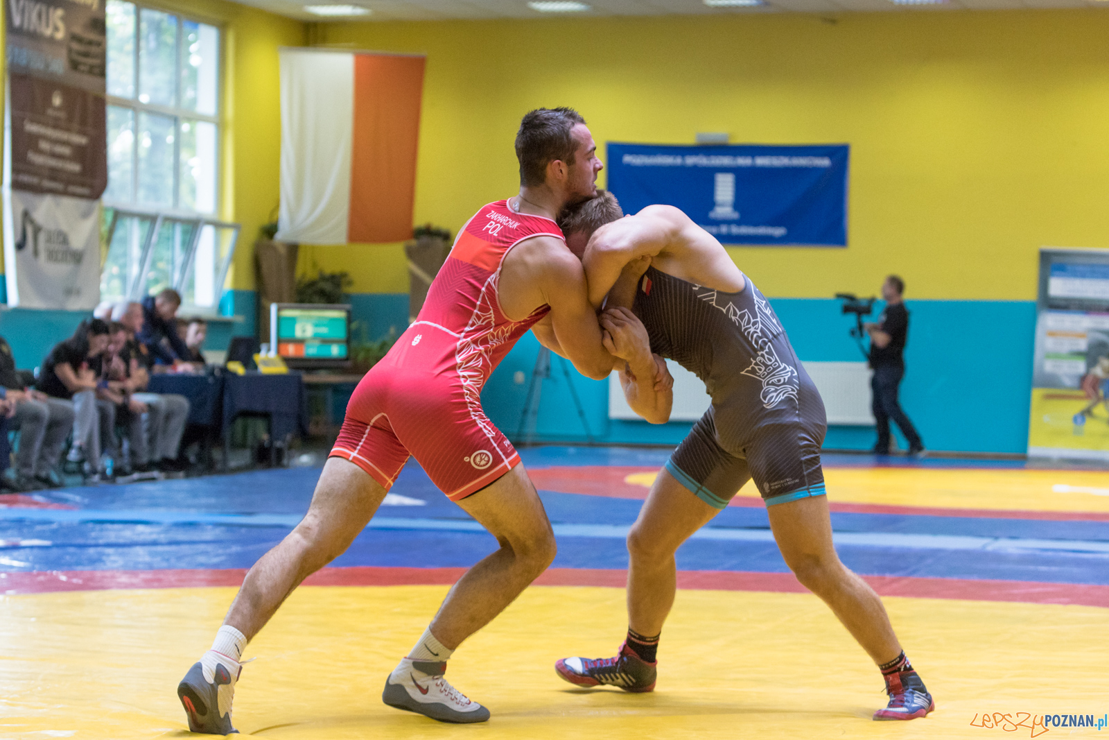 Młodzieżowe Mistrzostwa Polski Zapasy Styl Klasyczny Foto: lepszyPOZNAN.pl/Piotr Rychter Młodzieżowe Mistrzostwa Polski Zapasy Styl Klasyczny Foto: lepszyPOZNAN.pl/Piotr Rychter