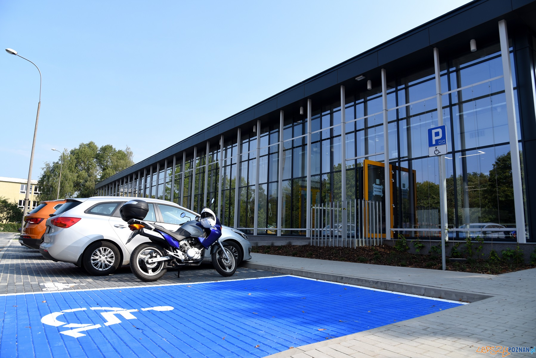 Pływalnia kryta na Ratajach Foto: materiały prasowe / UMP Pływalnia kryta na Ratajach Foto: materiały prasowe / UMP