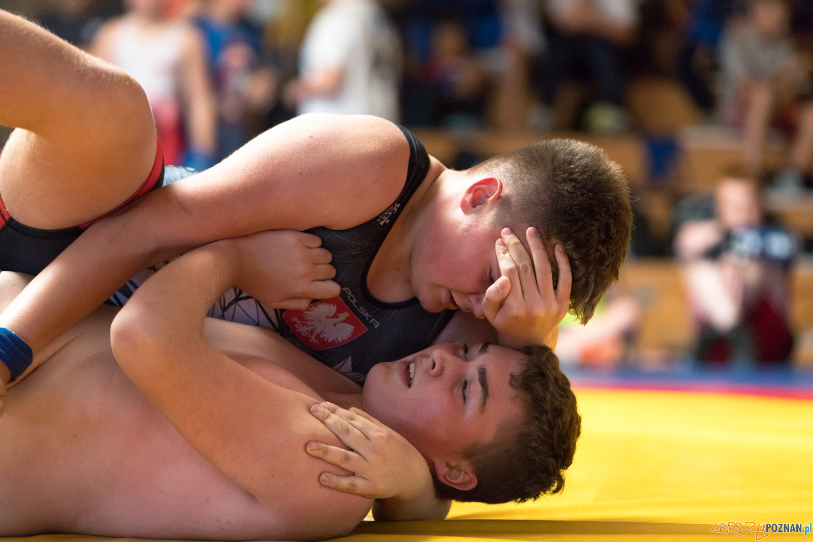 XIII Międzynarodowy Turniej Zapaśniczy
Memoriał Józefa Moczy Foto: lepszyPOZNAN.pl/Piotr Rychter XIII Międzynarodowy Turniej Zapaśniczy
Memoriał Józefa Moczy Foto: lepszyPOZNAN.pl/Piotr Rychter