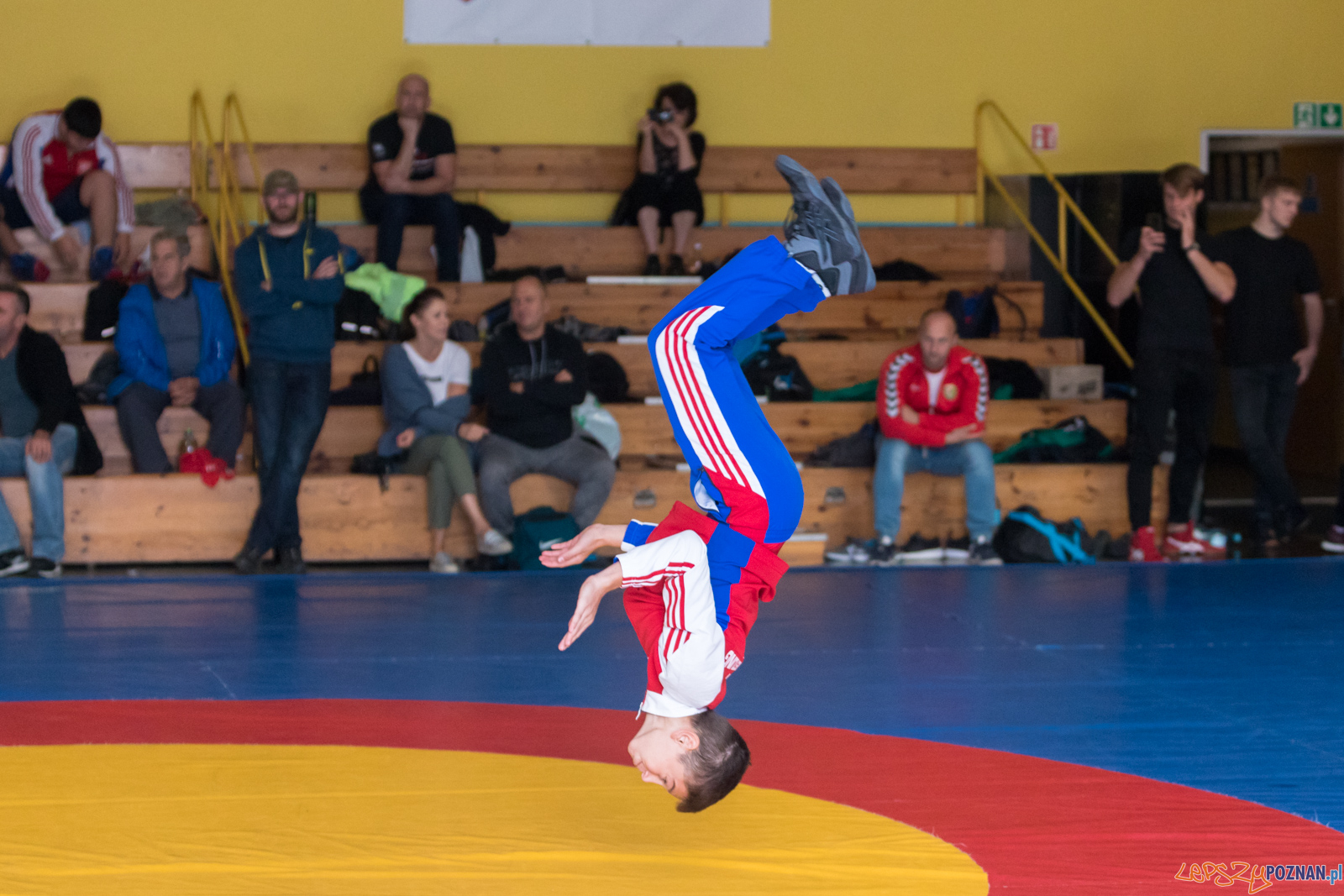 XIII Międzynarodowy Turniej Zapaśniczy
Memoriał Józefa Moczy Foto: lepszyPOZNAN.pl/Piotr Rychter XIII Międzynarodowy Turniej Zapaśniczy
Memoriał Józefa Moczy Foto: lepszyPOZNAN.pl/Piotr Rychter