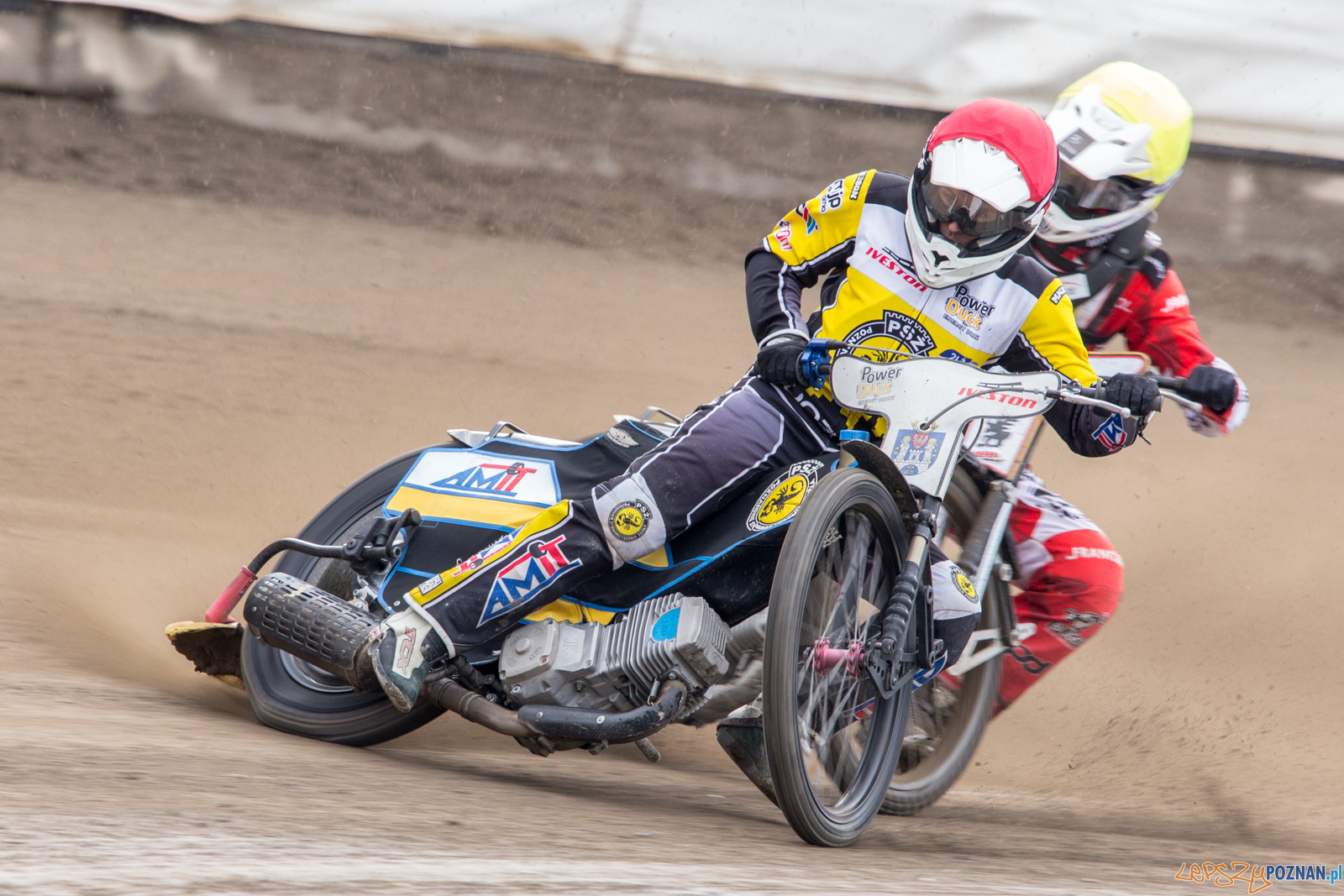 Finał 2 liga żużla: Power Duck Iveston PSŻ Poznań - ZOOlesz Foto: LepszyPOZNAN.pl / Paweł Rychter Finał 2 liga żużla: Power Duck Iveston PSŻ Poznań - ZOOlesz Foto: LepszyPOZNAN.pl / Paweł Rychter