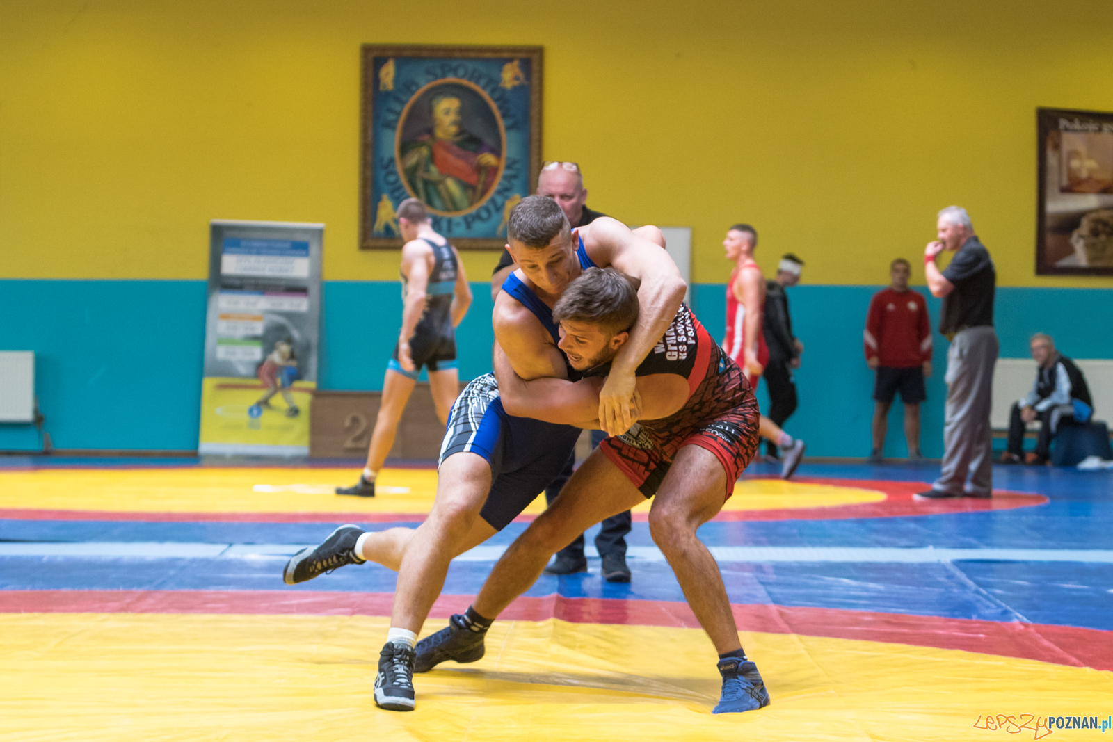 Młodzieżowe Mistrzostwa Polski Zapasy Styl Klasyczny Foto: lepszyPOZNAN.pl/Piotr Rychter Młodzieżowe Mistrzostwa Polski Zapasy Styl Klasyczny Foto: lepszyPOZNAN.pl/Piotr Rychter
