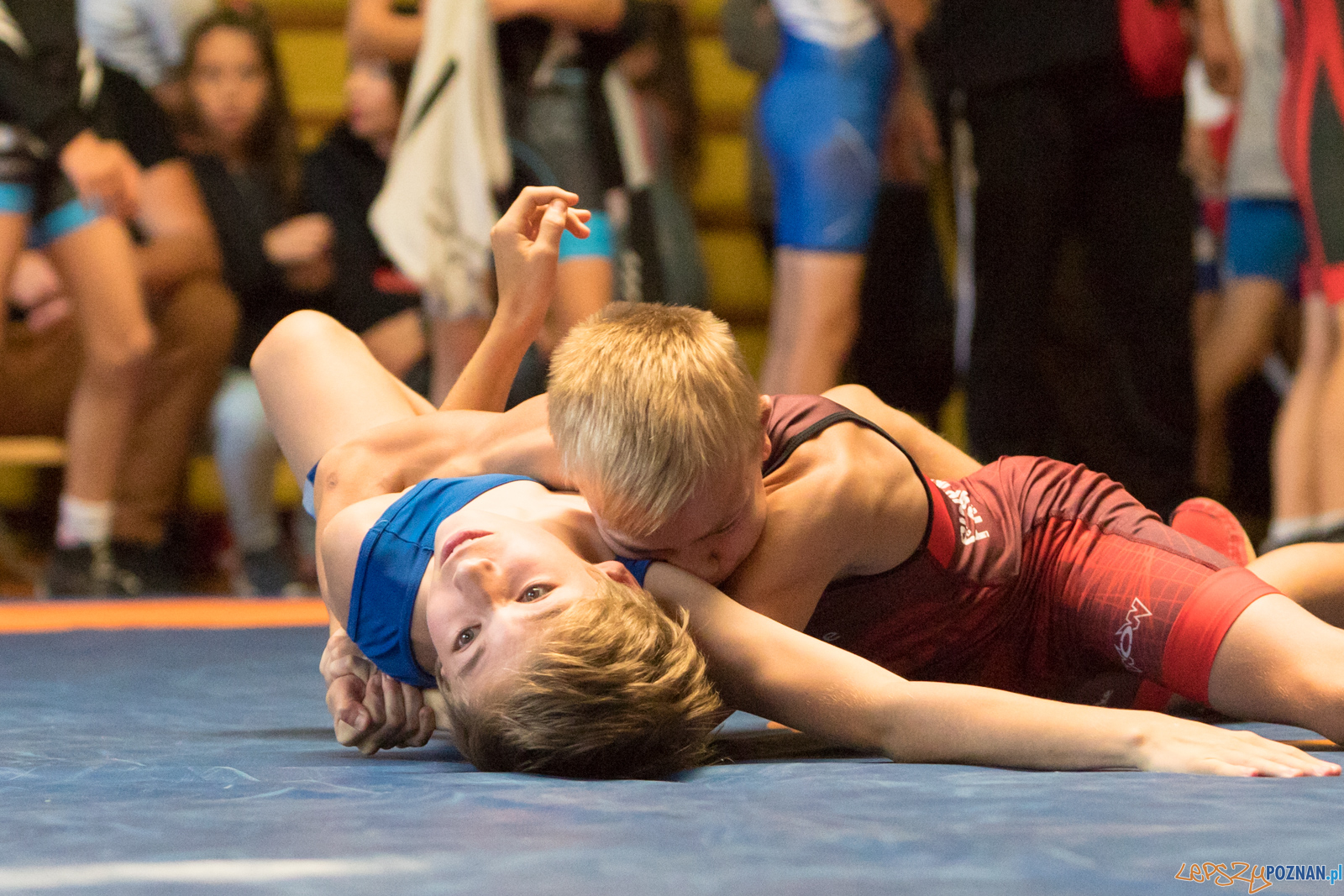 XIII Międzynarodowy Turniej Zapaśniczy
Memoriał Józefa Moczy Foto: lepszyPOZNAN.pl/Piotr Rychter XIII Międzynarodowy Turniej Zapaśniczy
Memoriał Józefa Moczy Foto: lepszyPOZNAN.pl/Piotr Rychter